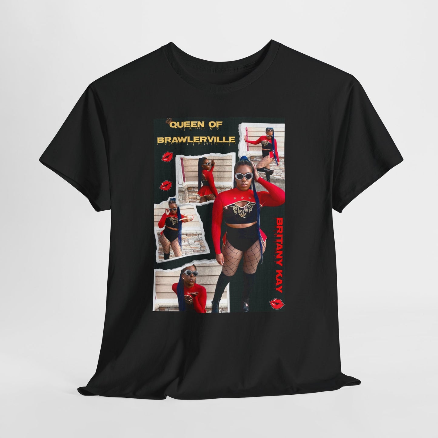 Queen of Brawlerville ' Tee
