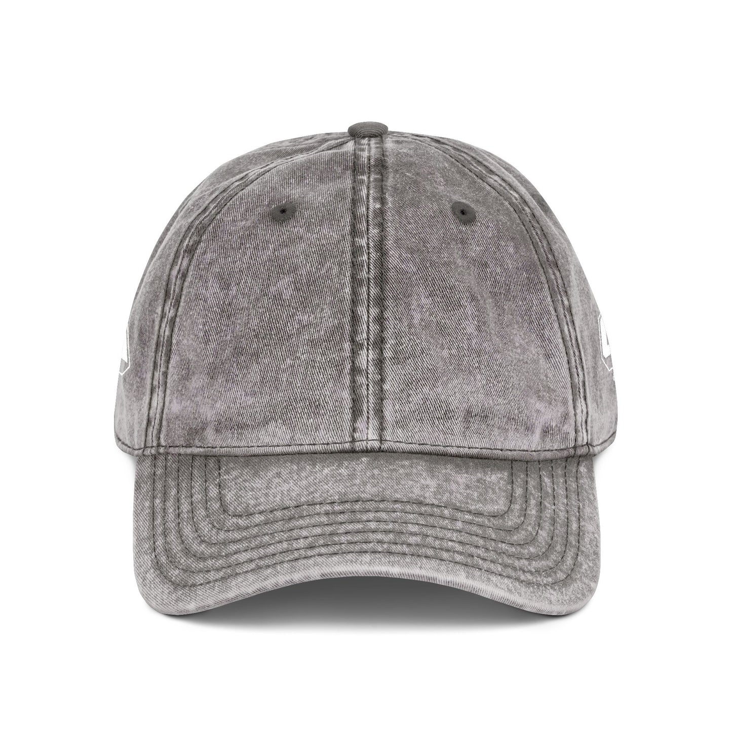 Vintage Embroidered Caps ( White GSA )