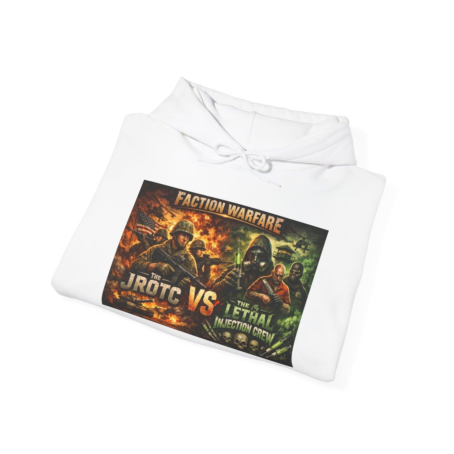 THE JROTC ' WARFARE HOODIE