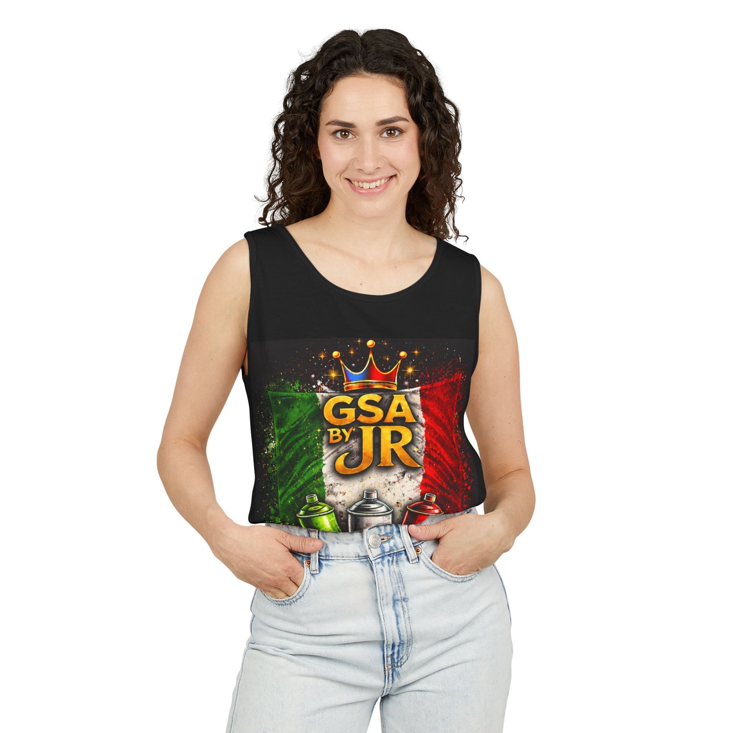 GSA BY JR Italian Pride Tank Top