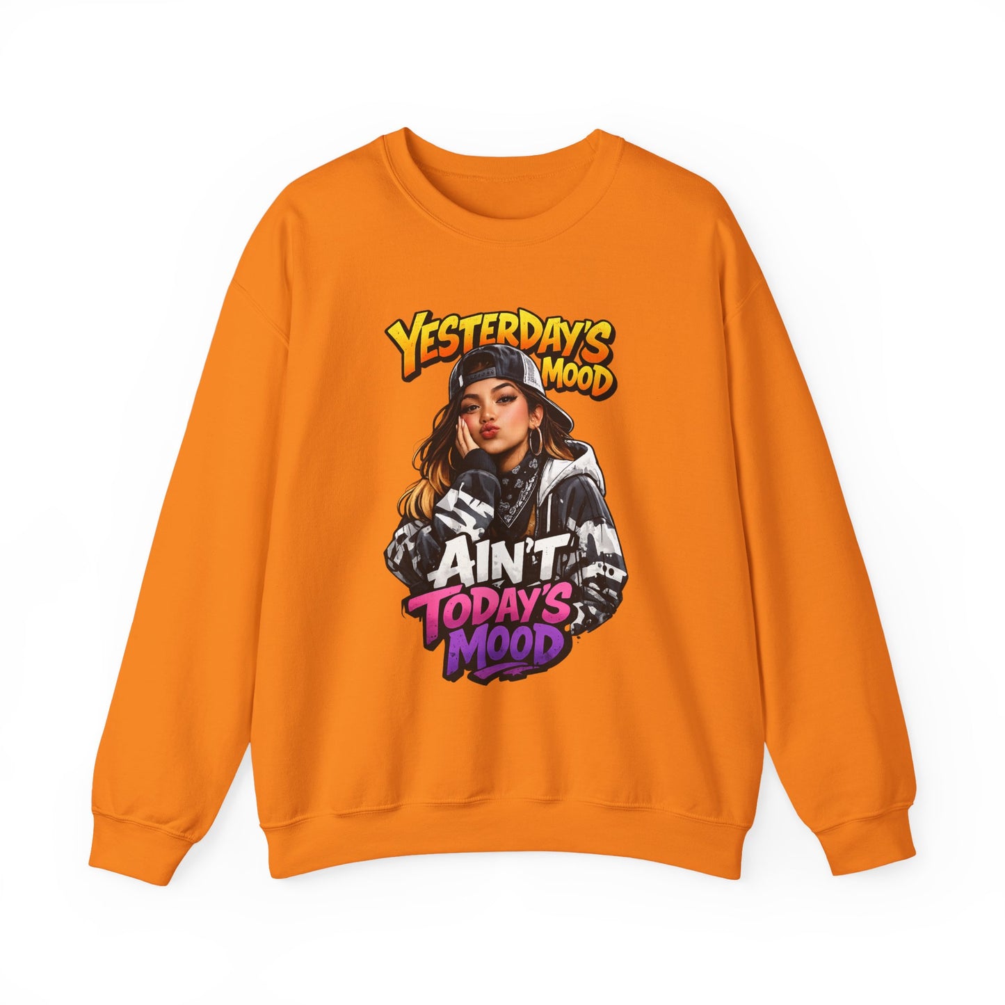 Yesterday's Mood ' Graphic Sweatshirt