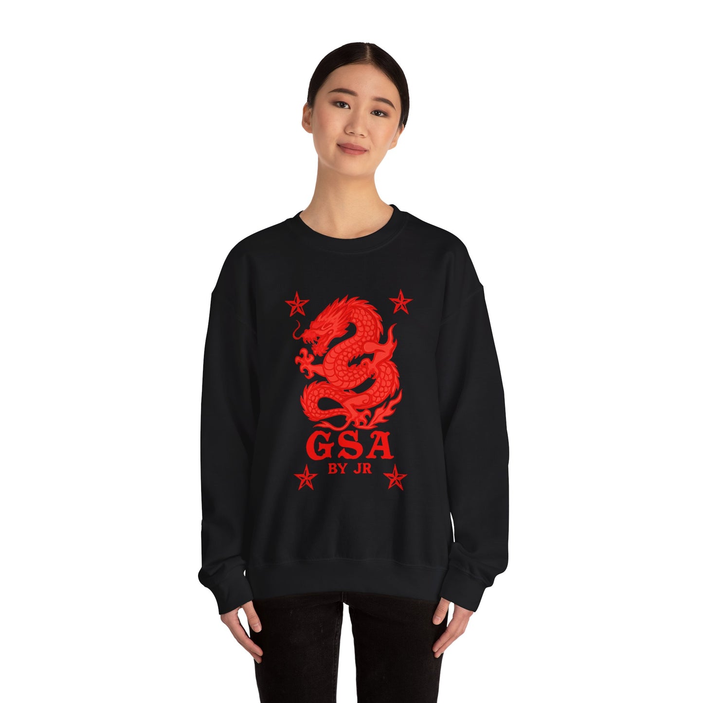 GSA BY JR Men's Dragon Sweatshirt