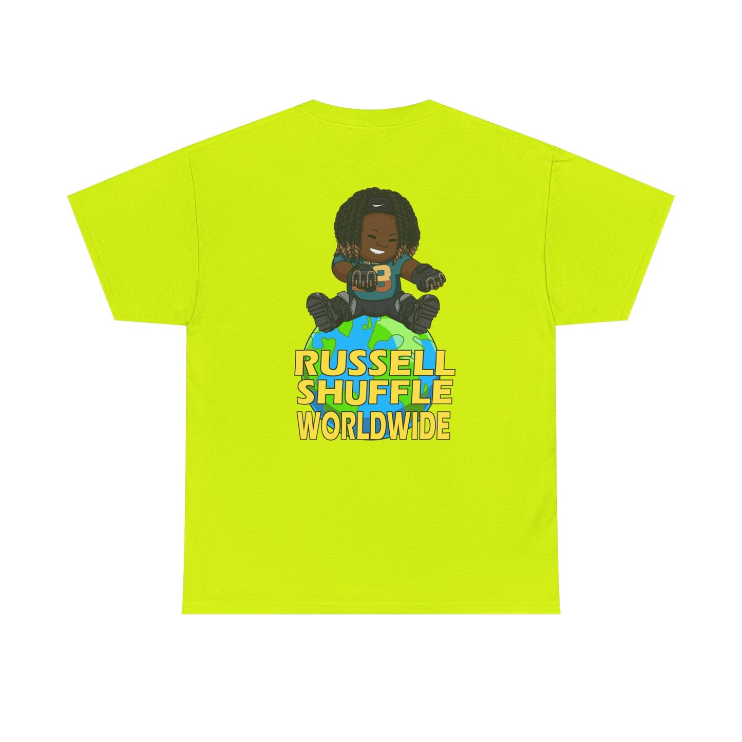 JR LINDSEY ' RUSSELL SHUFFLE WORLDWIDE TEE