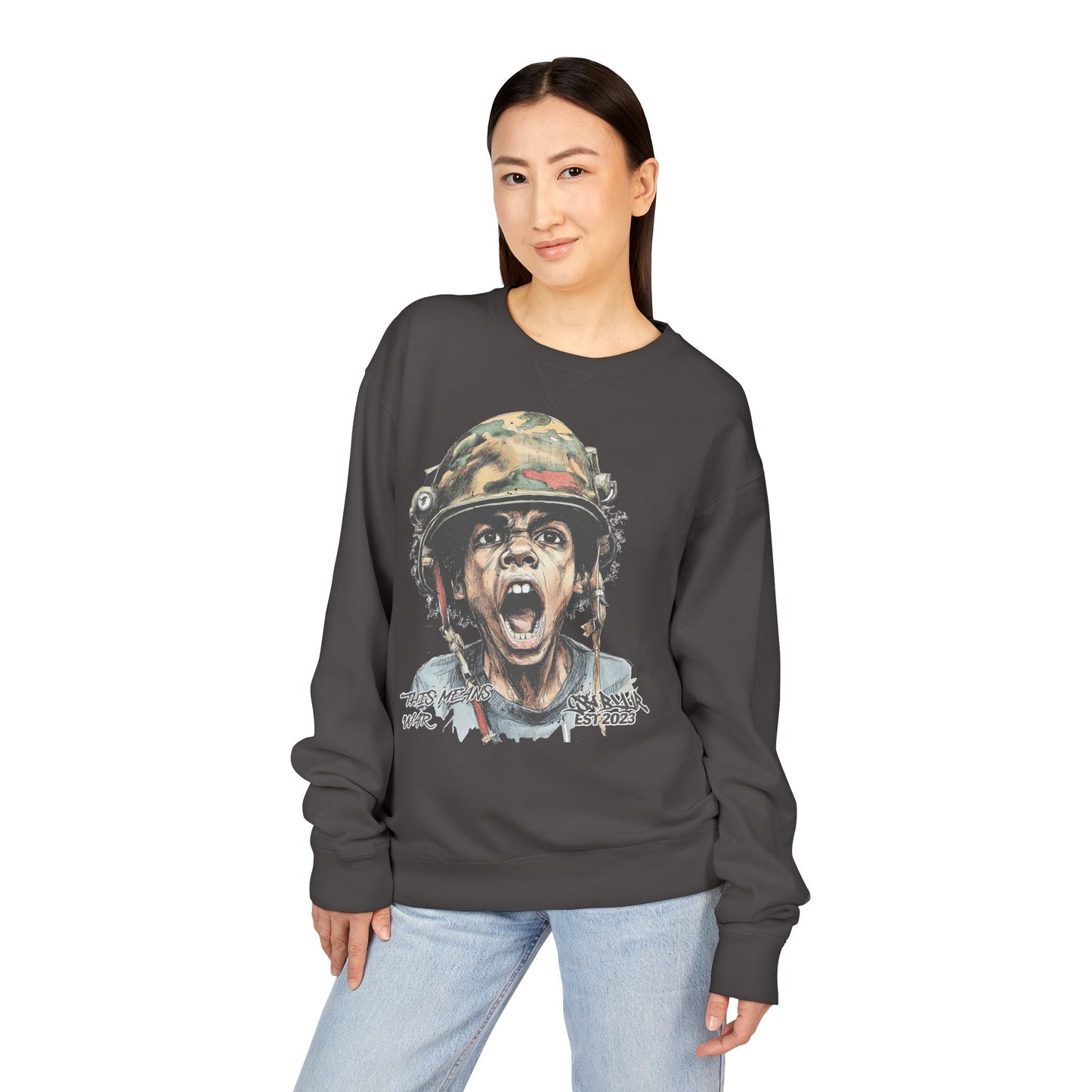 GSA ' Ready For Whatever Graphic Sweatshirt