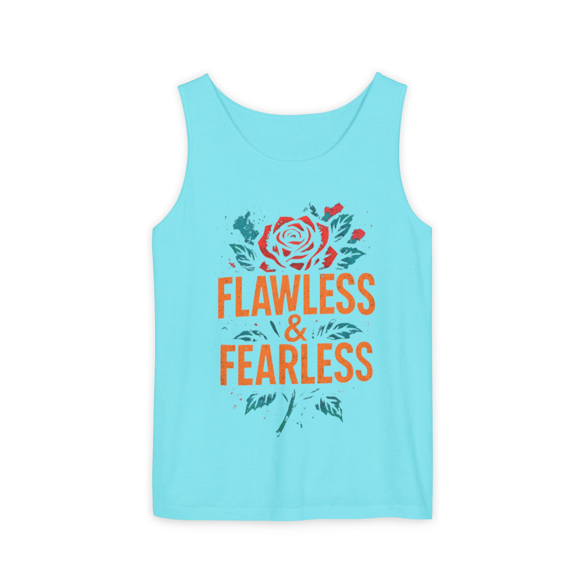 Flawless & Fearless ' Tank Top