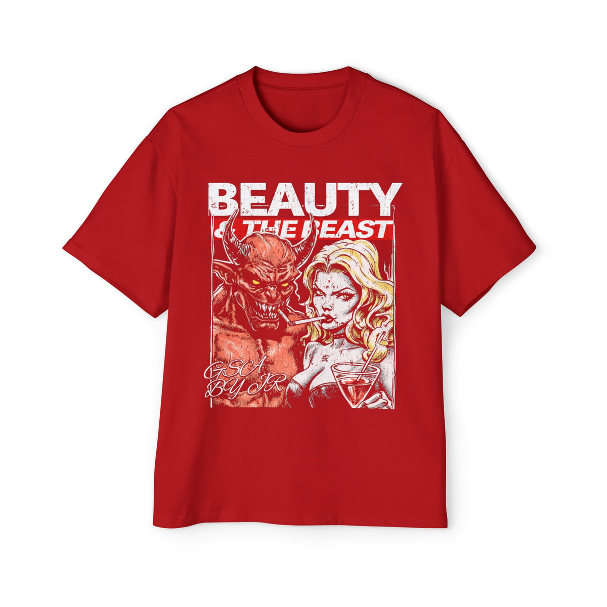 Beauty & Sin ' Graphic Tee