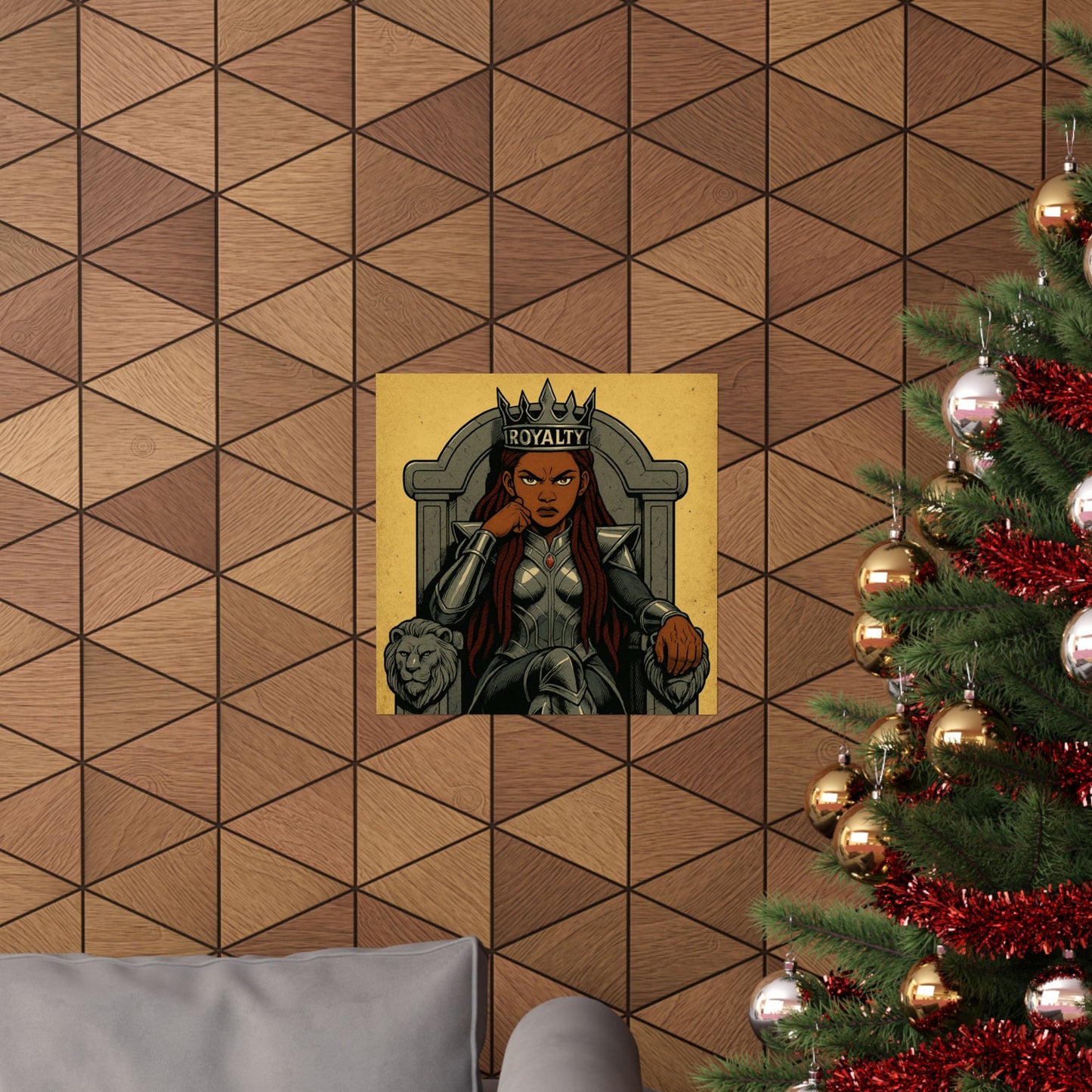 GSA BY JR ANIME POSTER " Royalty "