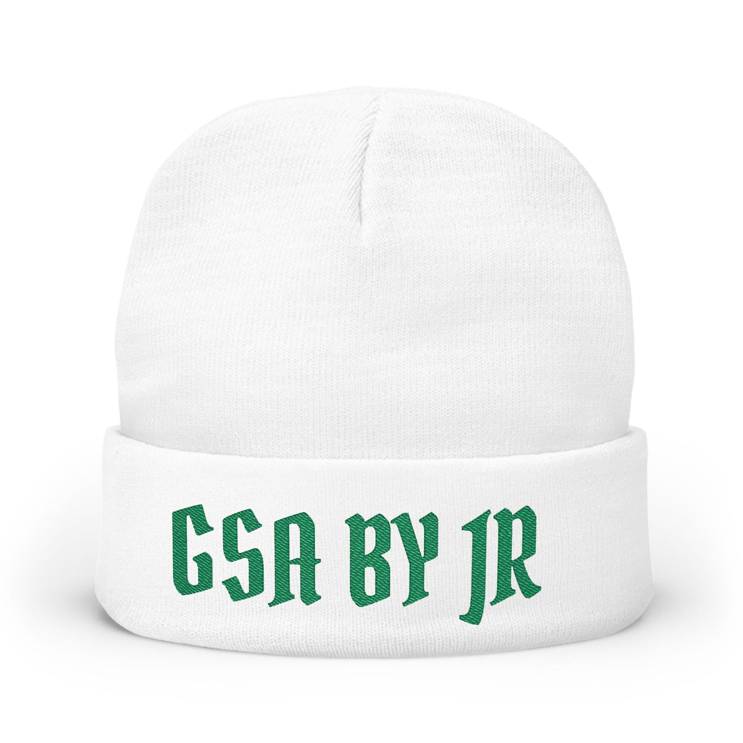 Knit Beanie - Green GSA