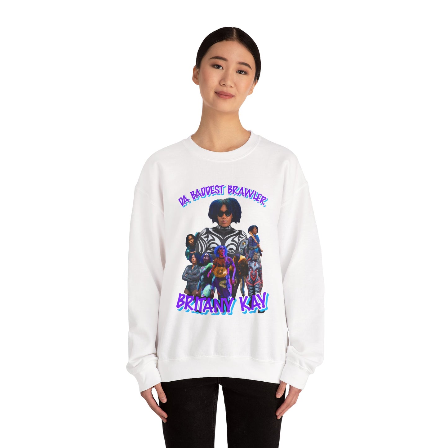 Baddest Brawler Sweatshirt