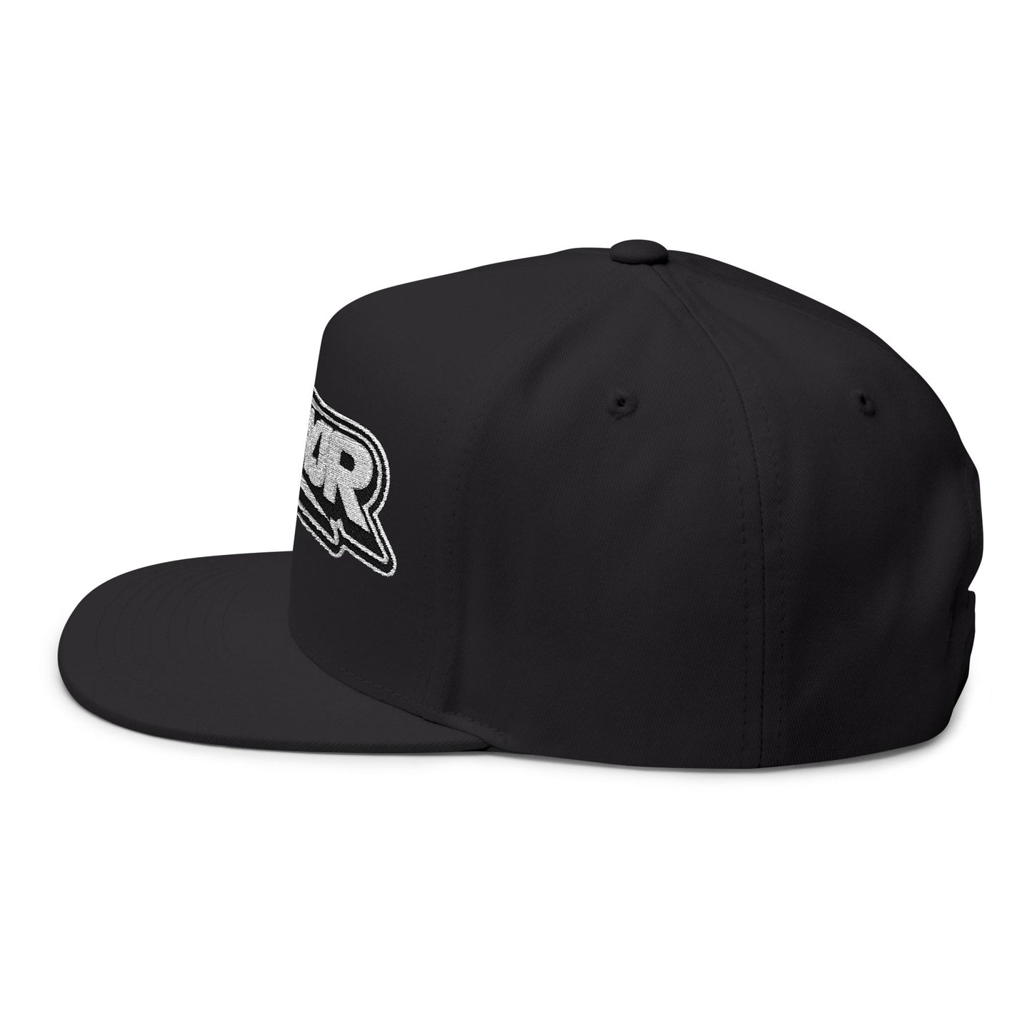 Retro Style Flat Bill Cap