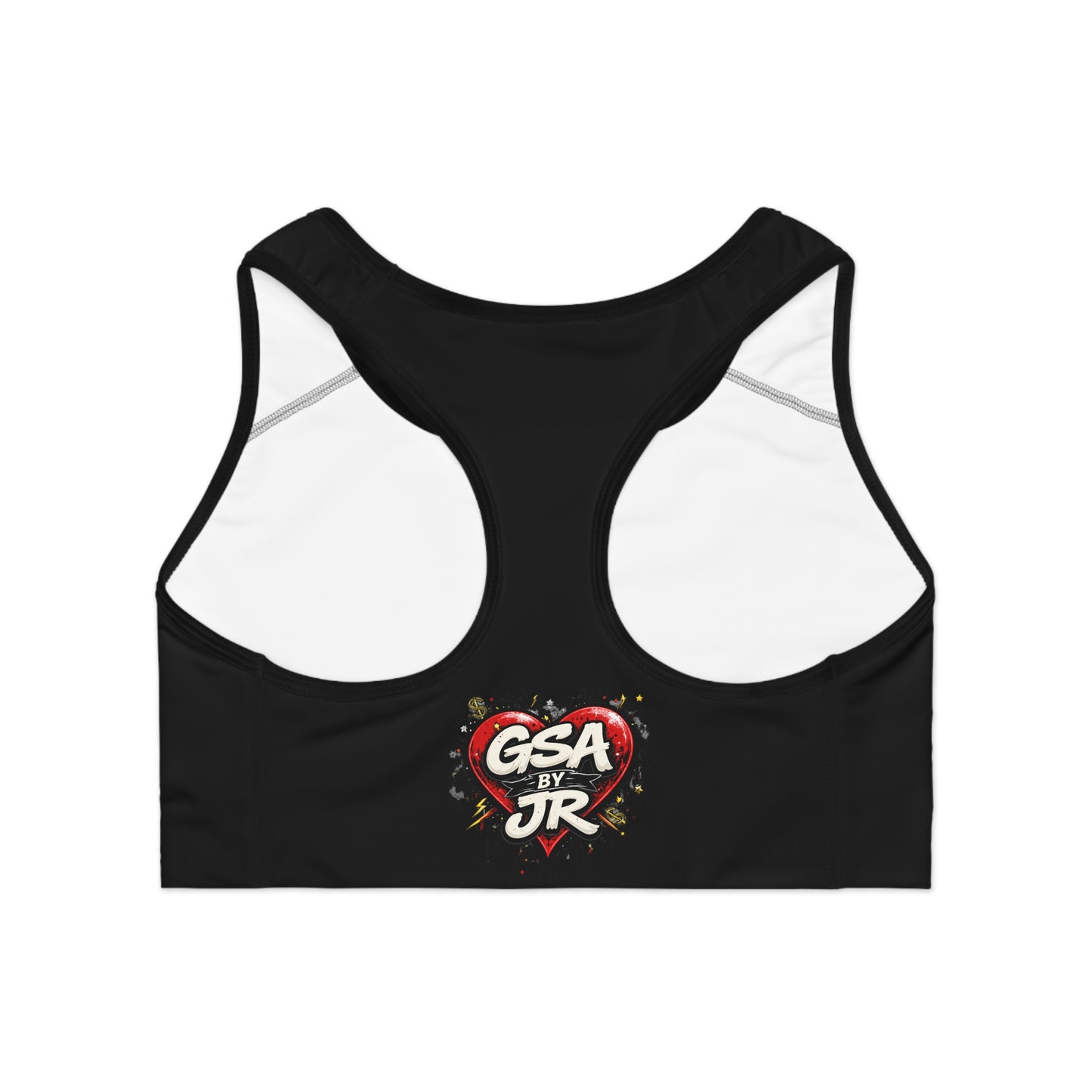 GSA BY JR Sports Bra - Red