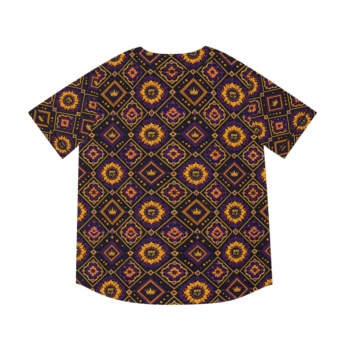 Regal Diamond Print Jersey