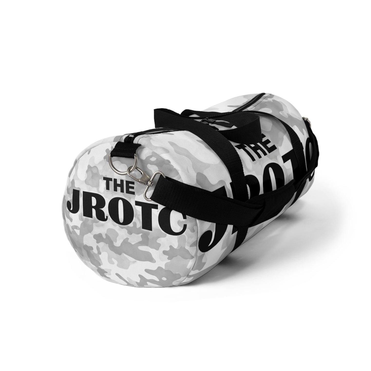 THE JROTC Day One Duffel Bag - White