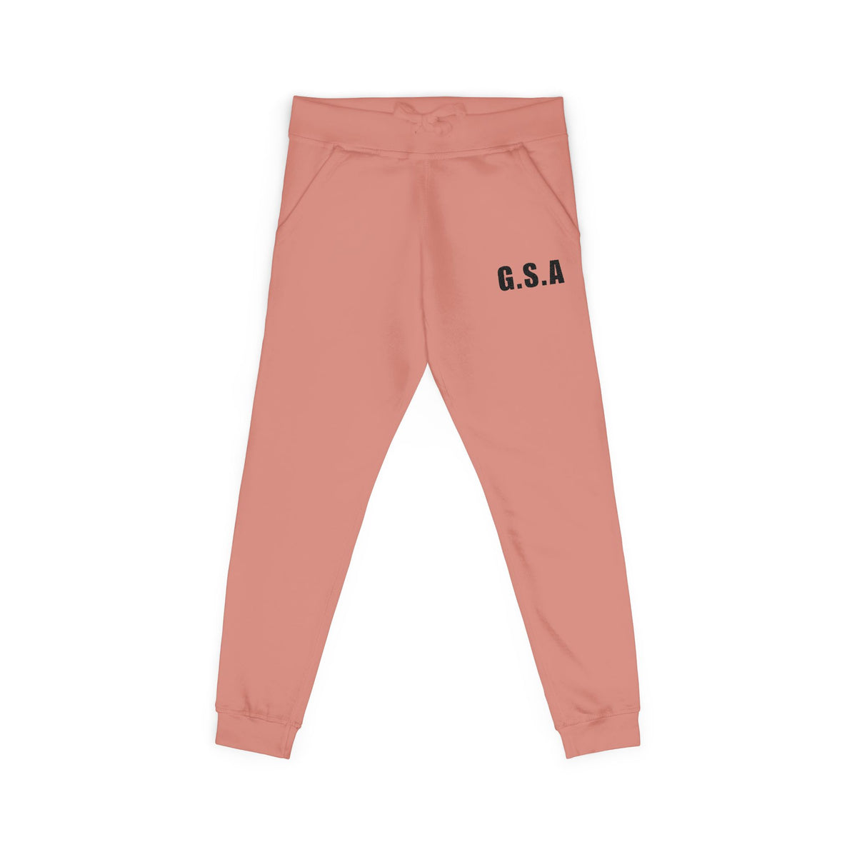 Embroidered Fleece Sweatpants