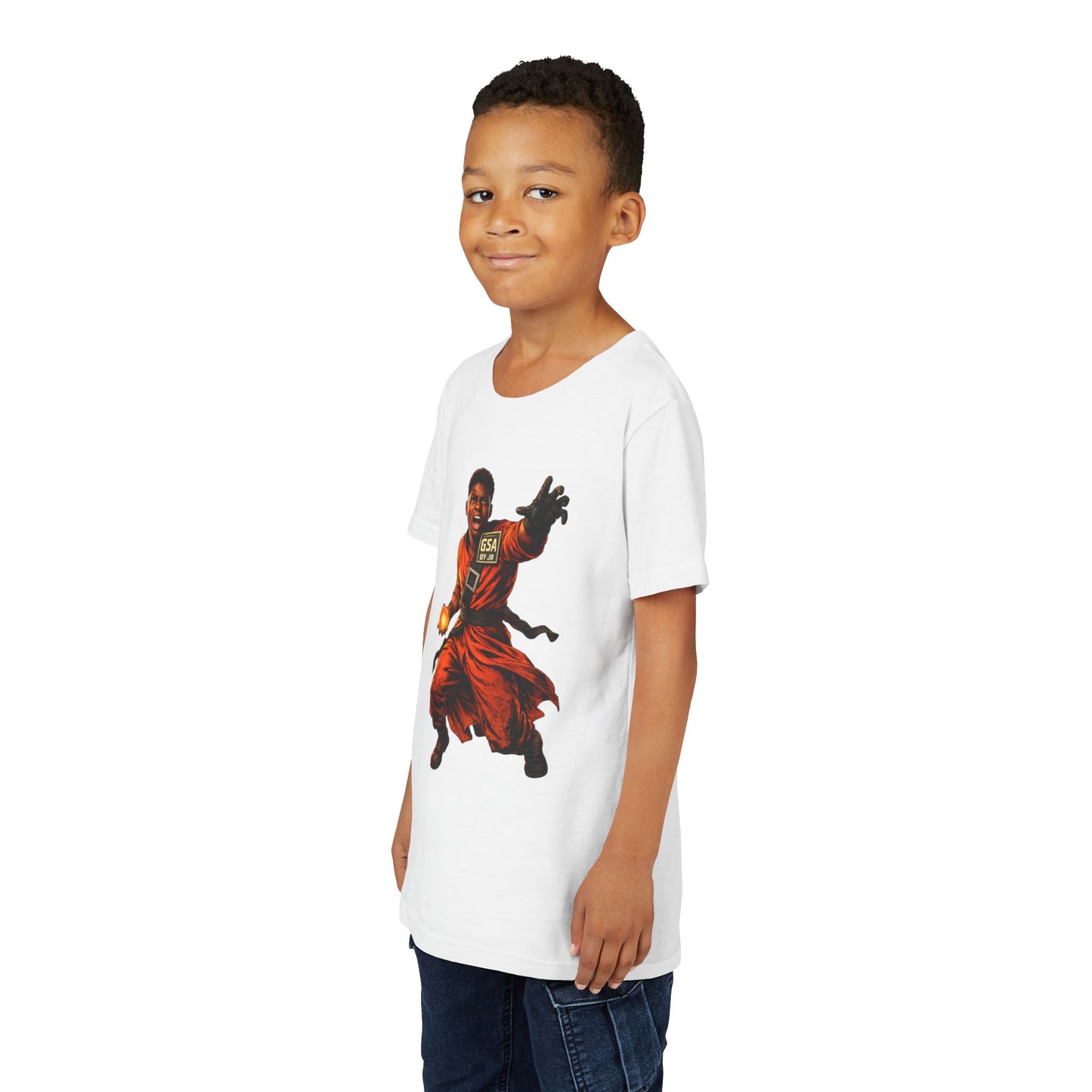GSA BY JR ' Superhero Youth Tee