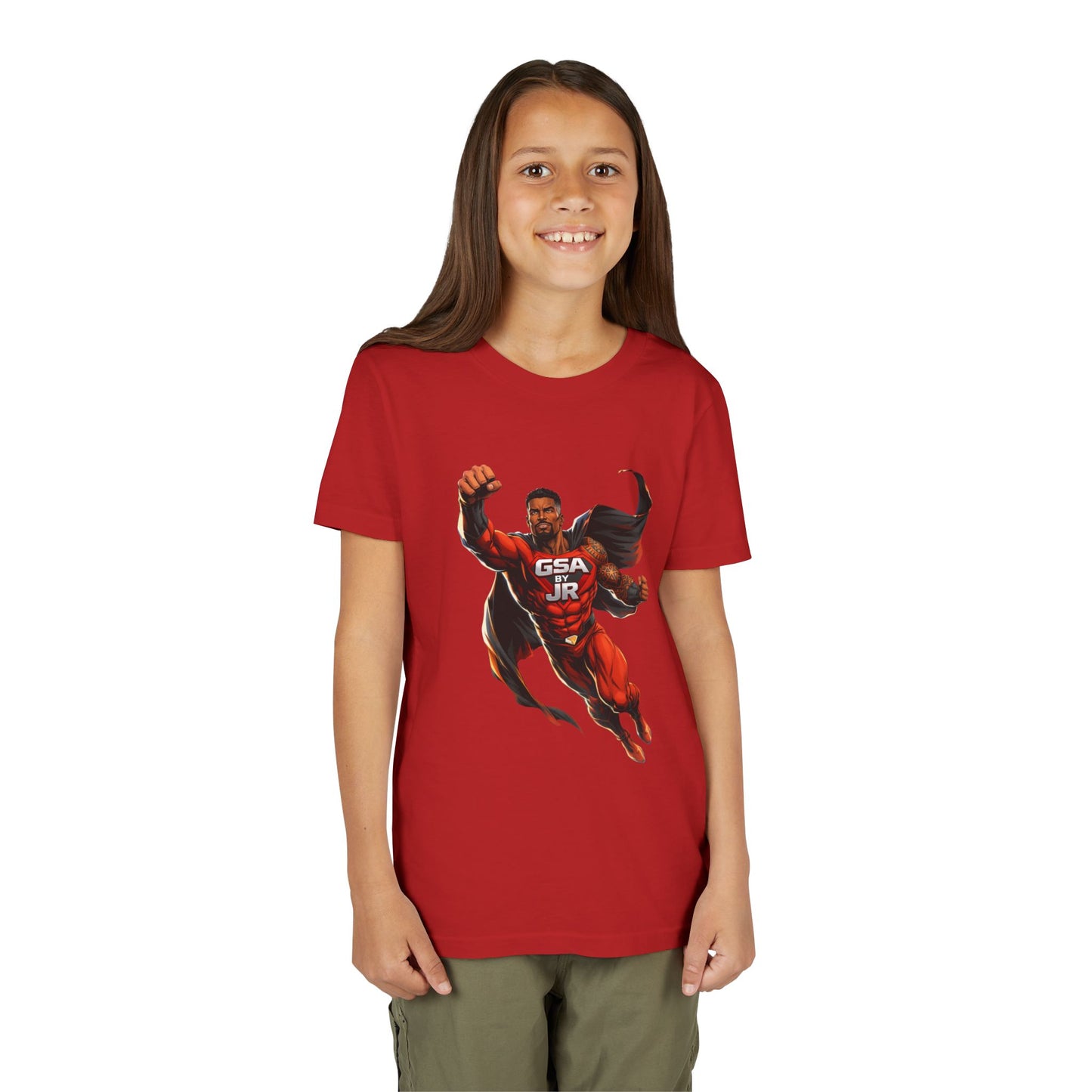Youth Superhero Tee