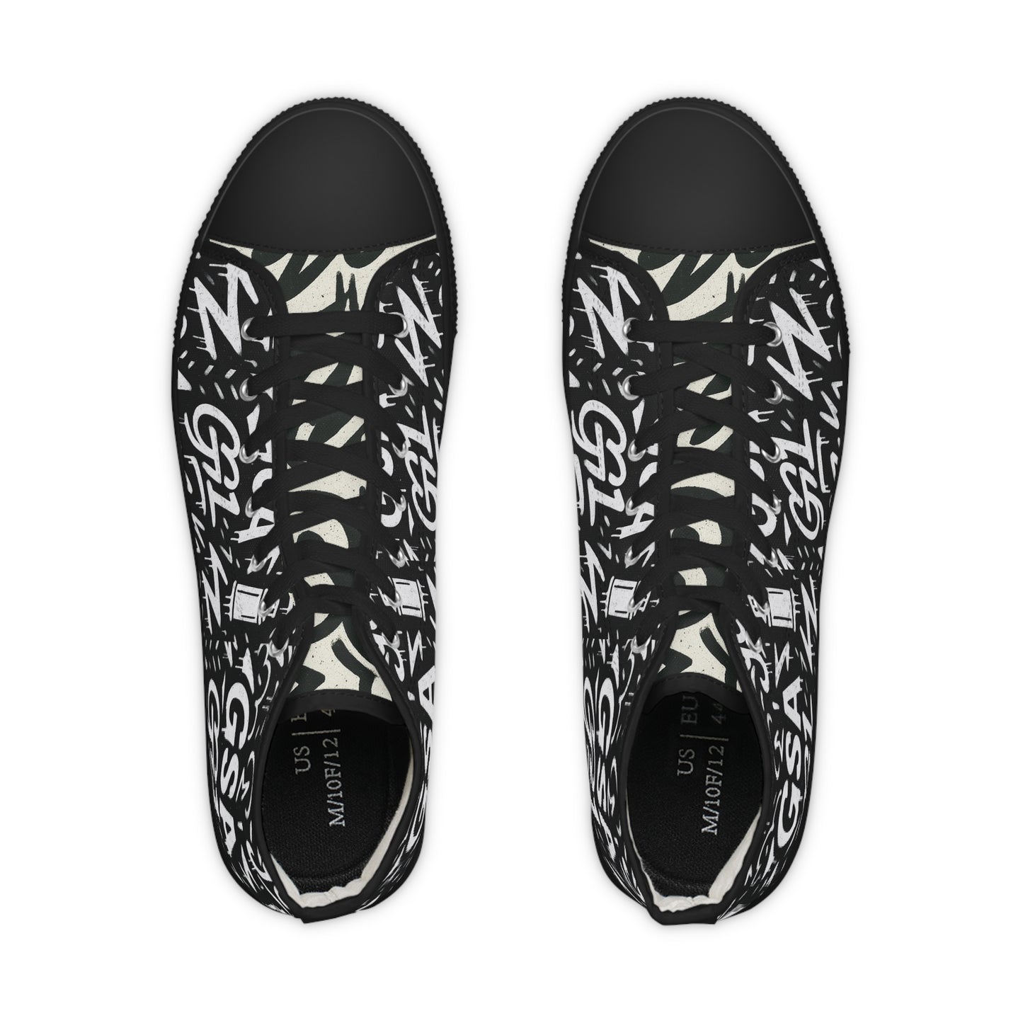 GSA G1 High Top Sneakers- Yin & Yang