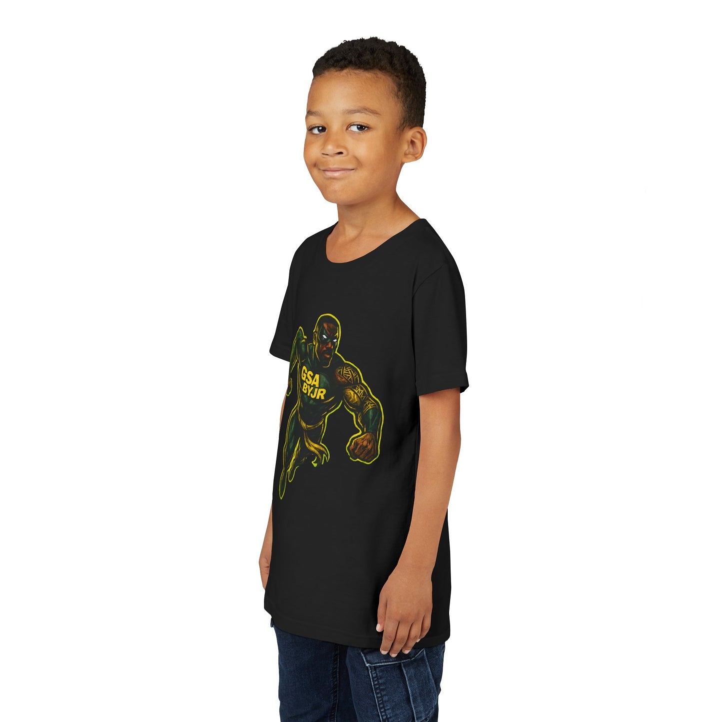 GSA BY JR ' Superhero Youth Tee