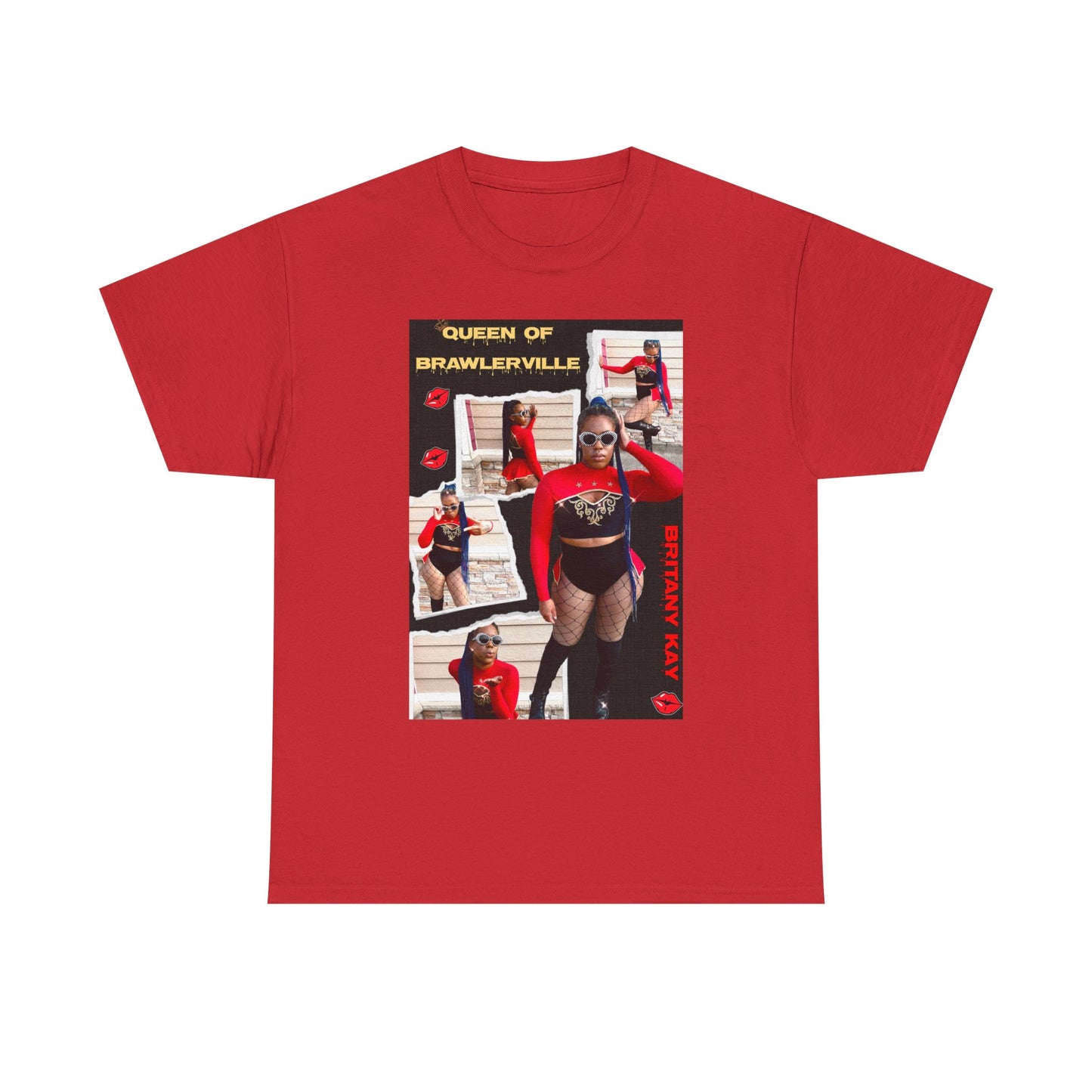 Queen of Brawlerville ' Tee