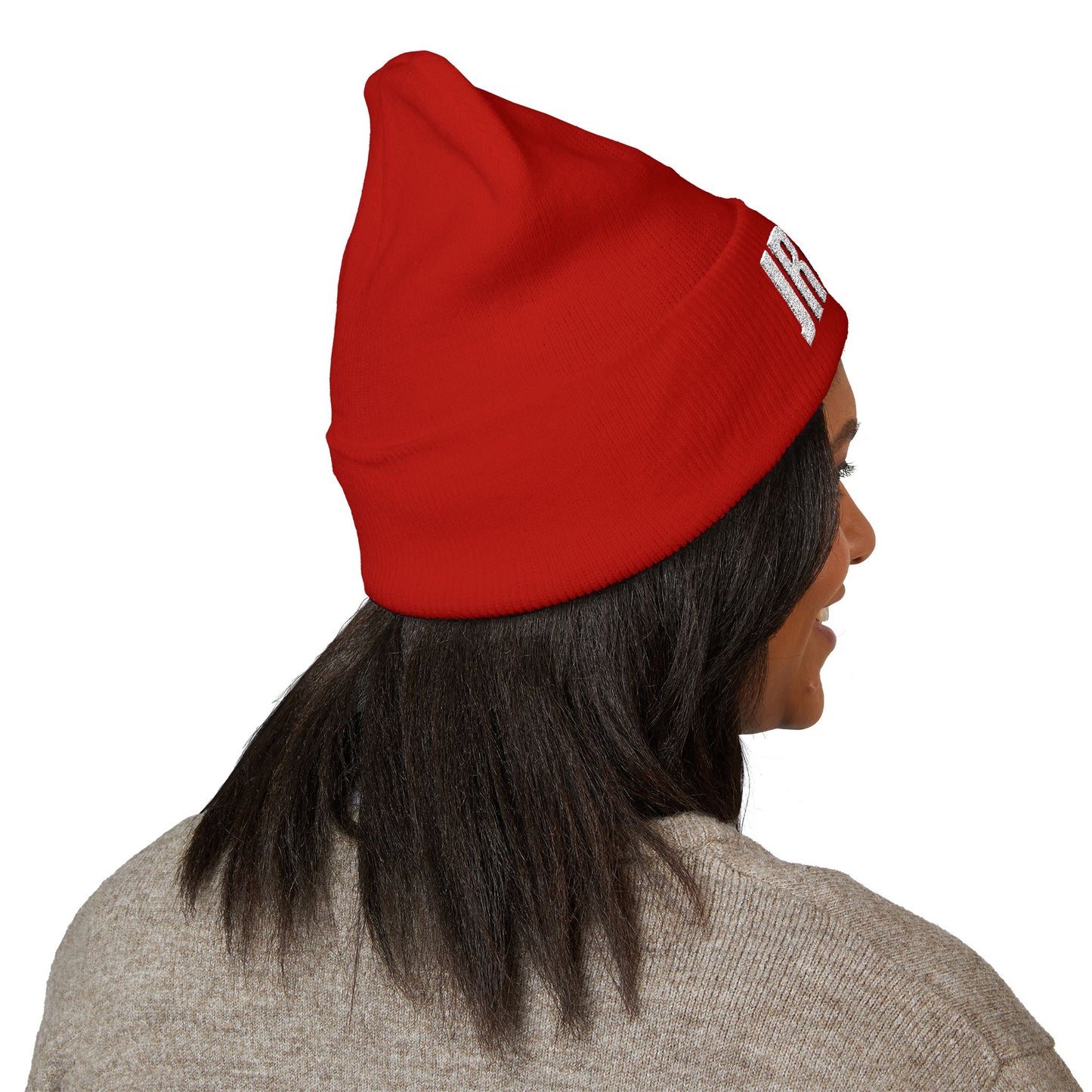 THE JROTC Signature Beanie ( Embroidered )