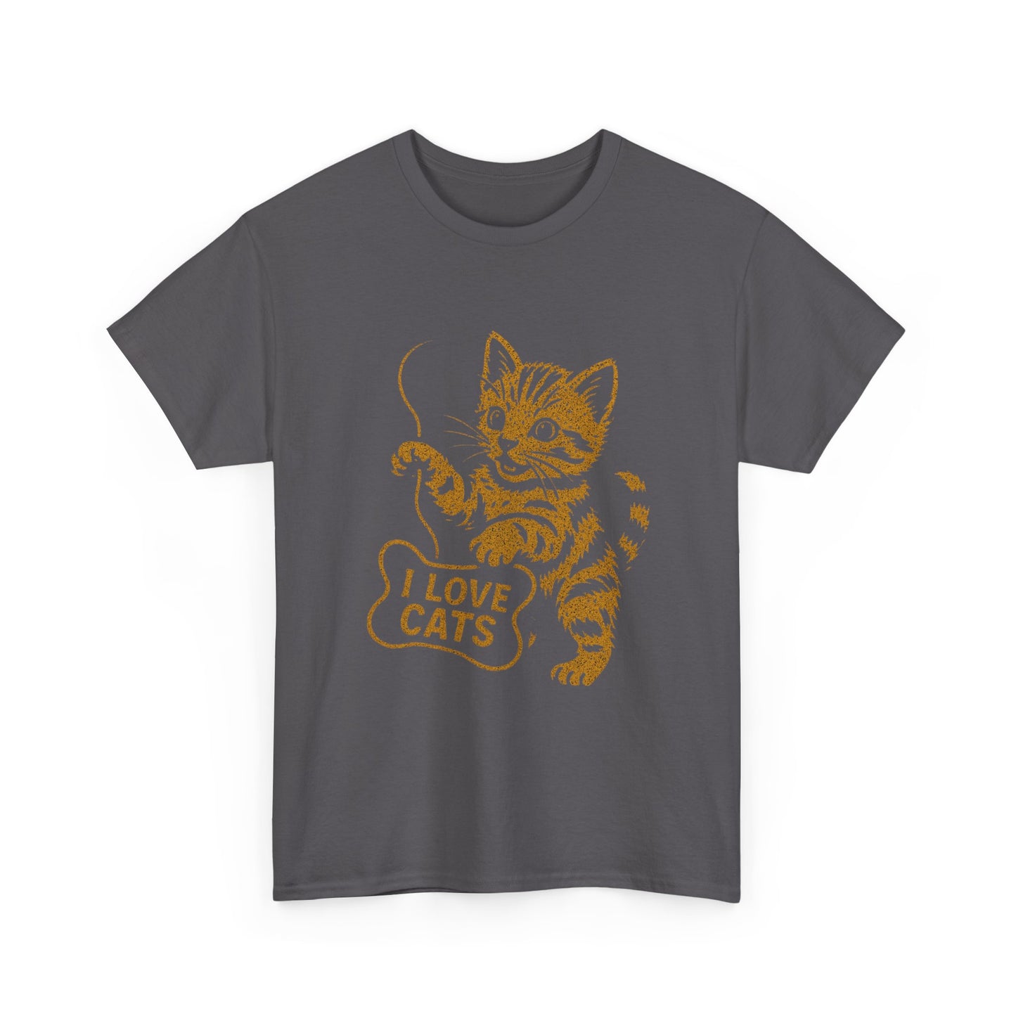 GSA BY JR ' I Love Cats Tee