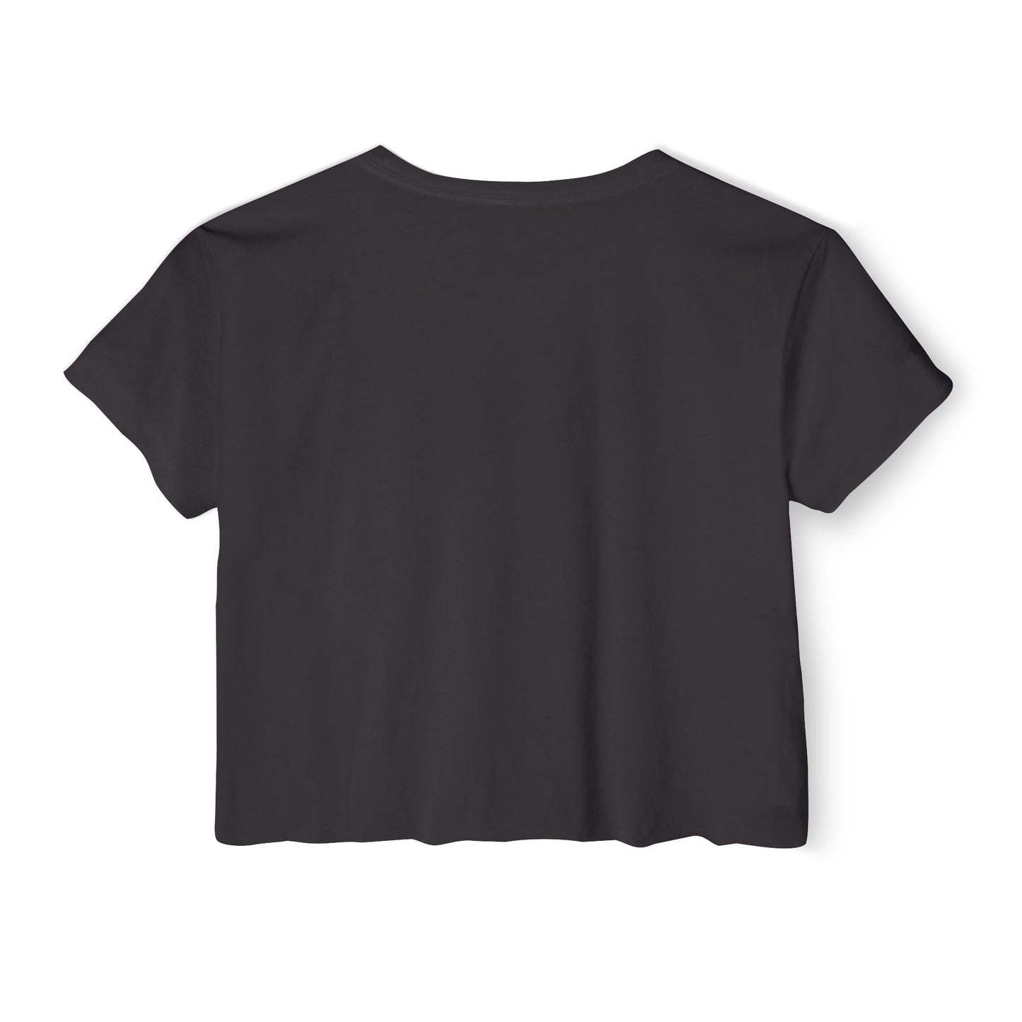 GSA BY JR " Girlz Is Playaz Too " Cropped Tee