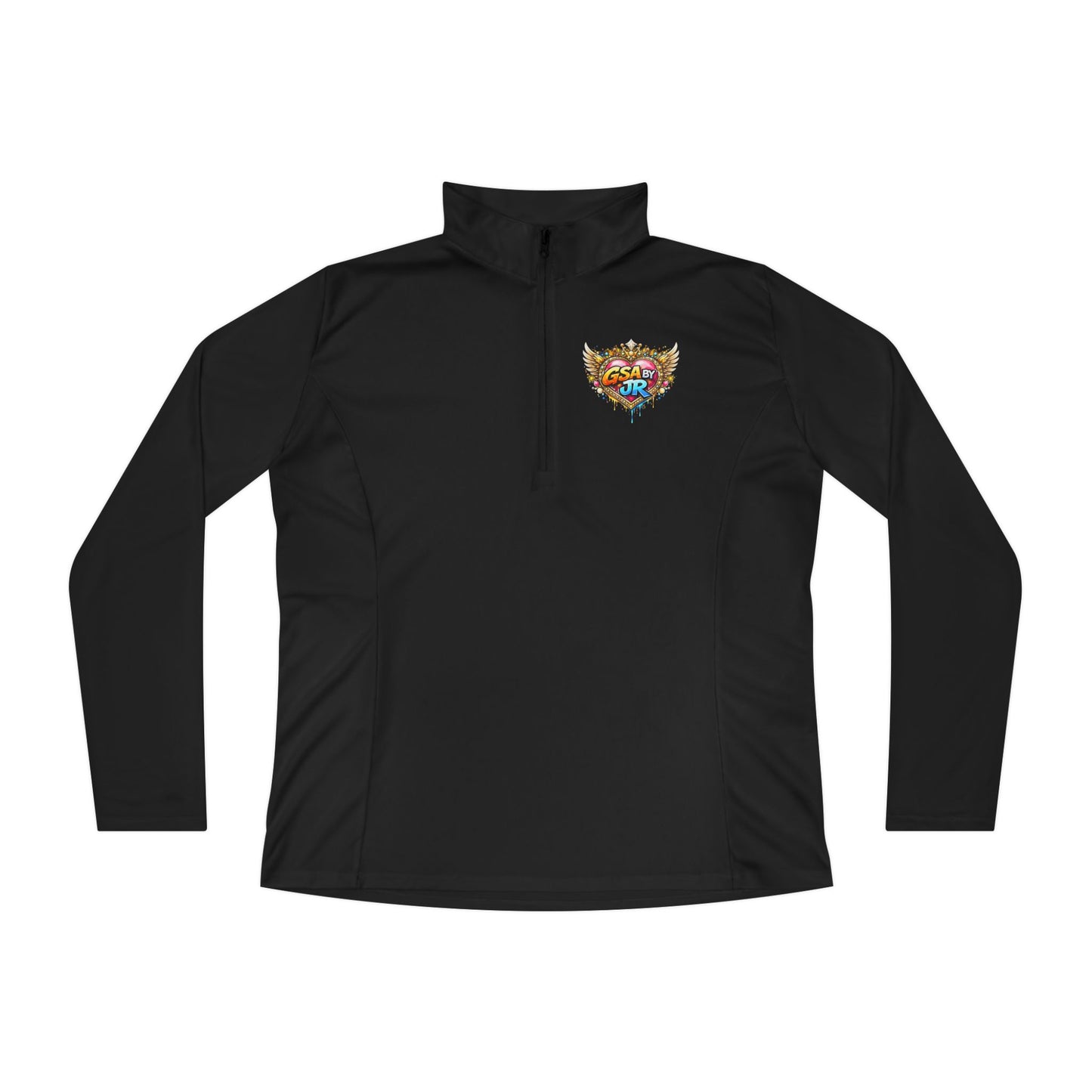 GSA BY JR Women's Quarter-Zip Pullover