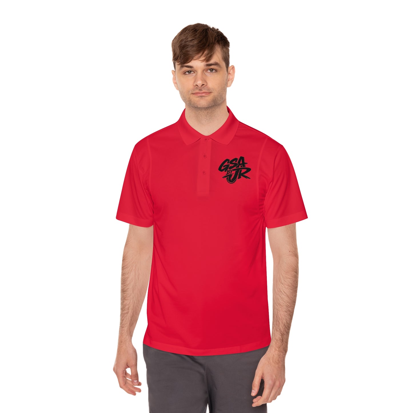 GSA BY JR Men's Sport Polo