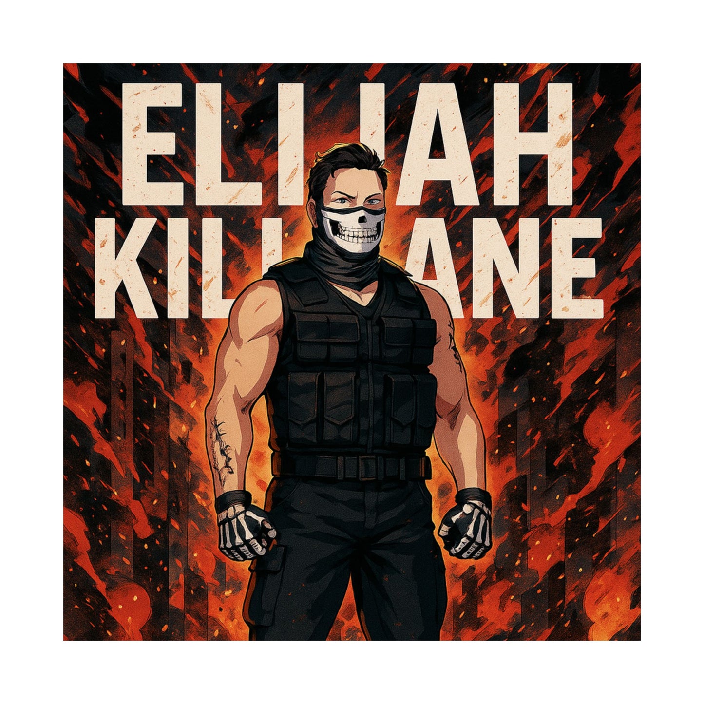 THE JROTC ANIME POSTER: ELIJAH KILLBANE