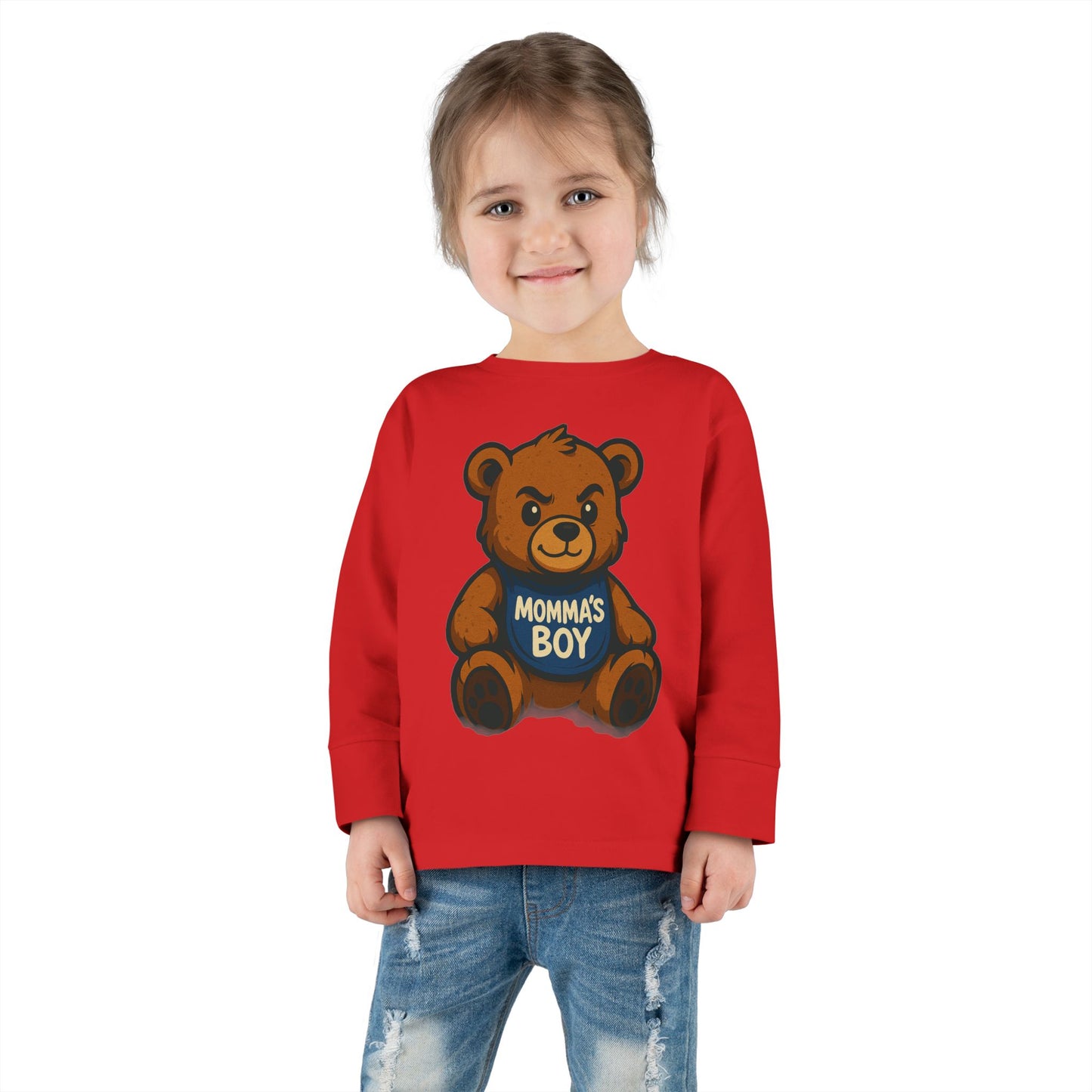 GSA BY JR Toddler Long Sleeve Tee — 'Momma's Boy