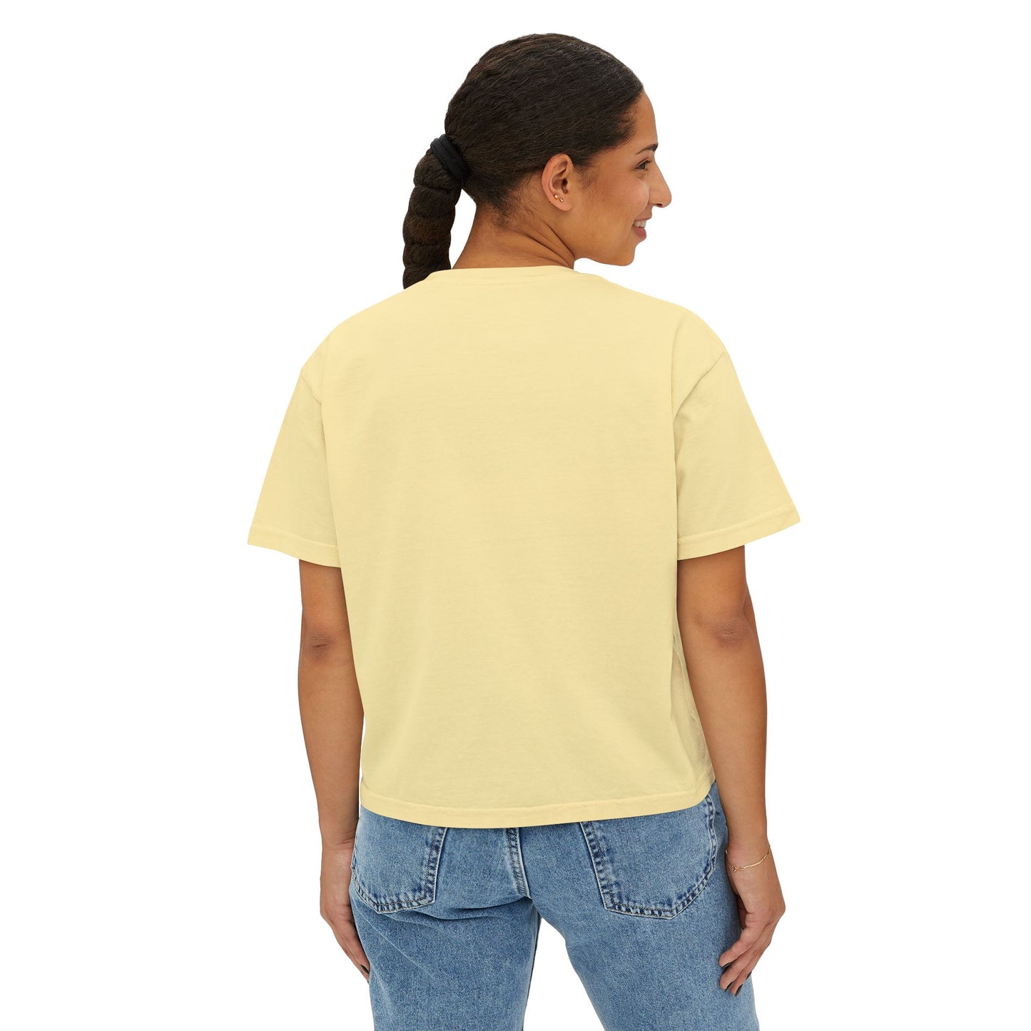 GSA BY JR Women Empowerment Boxy Tee