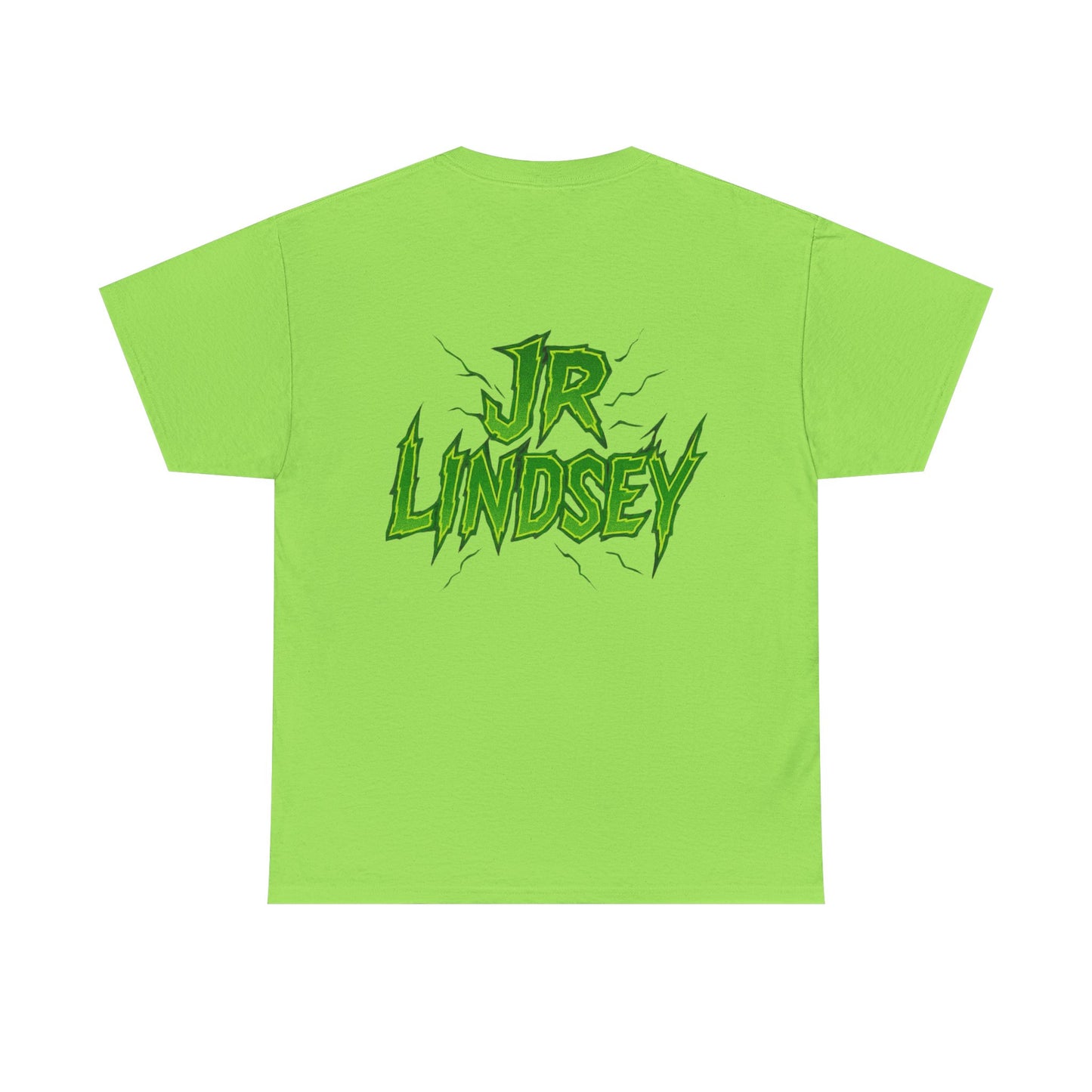 JR LINDSEY ROCK YO WRLD TEE