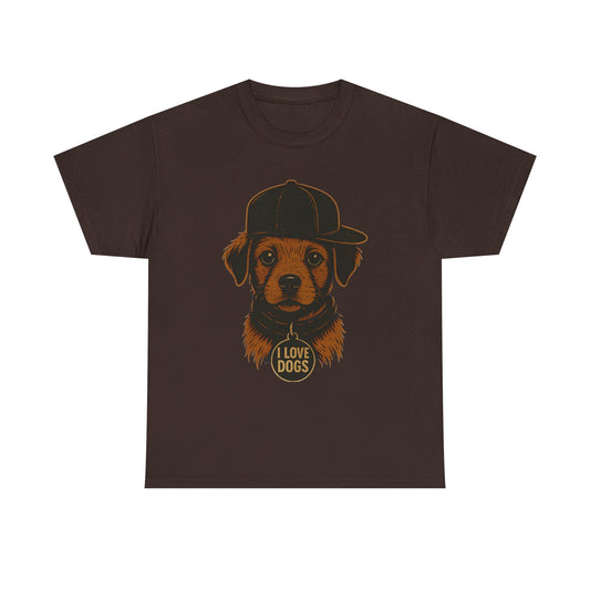 I Love Dogs ' Tees