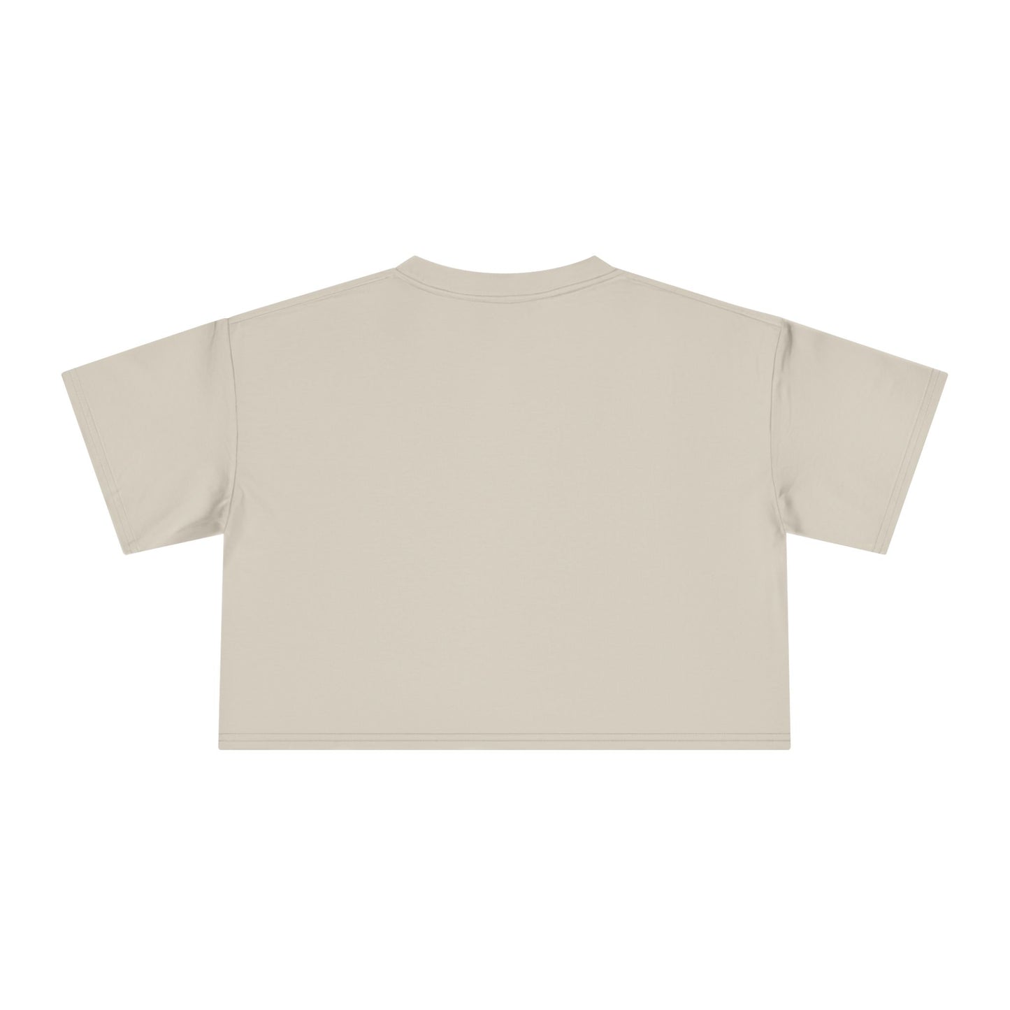 Butterfly Graphic Crop Tee