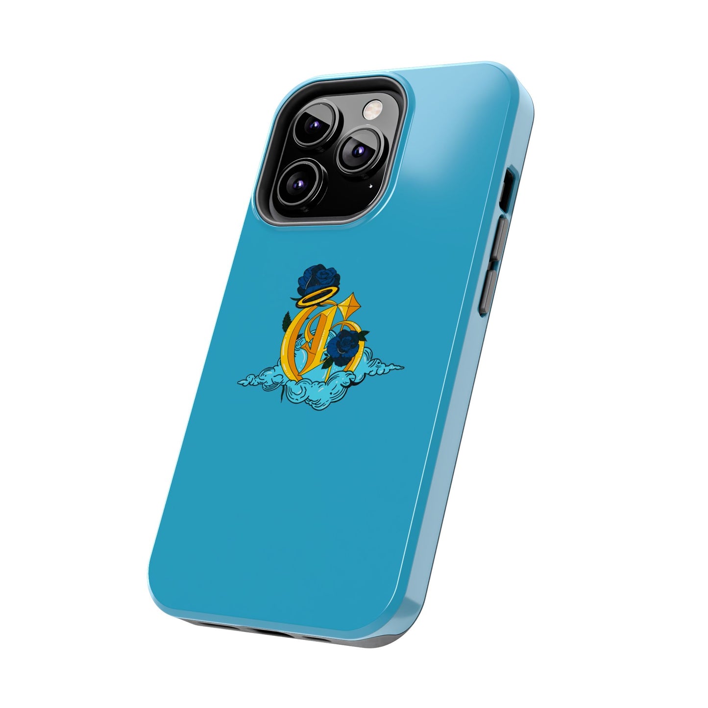 Godly Phone Case ( Blue )