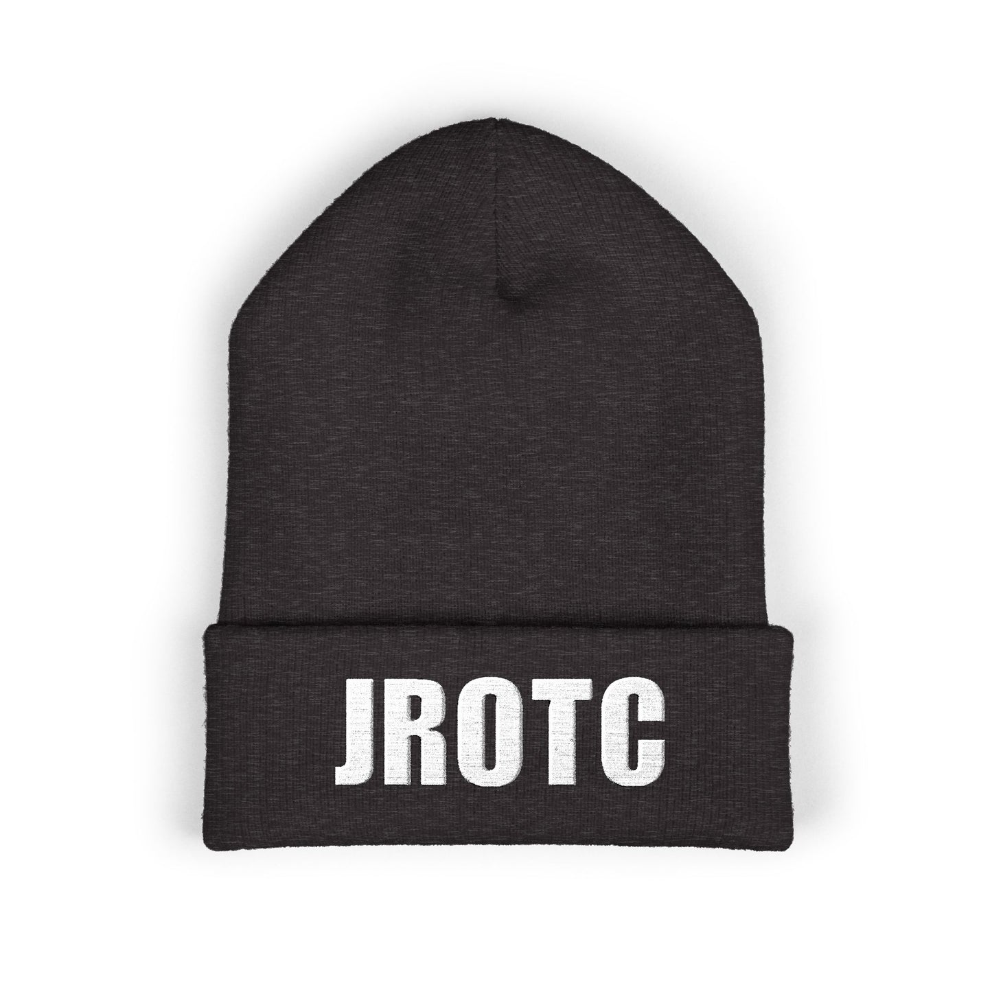 THE JROTC Signature Beanie ( Embroidered )