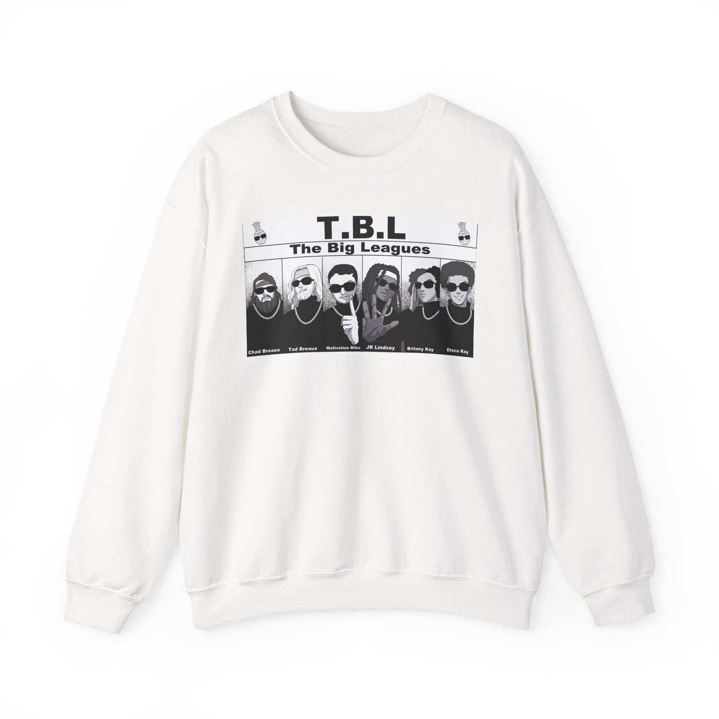 JR LINDSEY ' BIG LEAGUES MUGSHOT SWEATSHIRT
