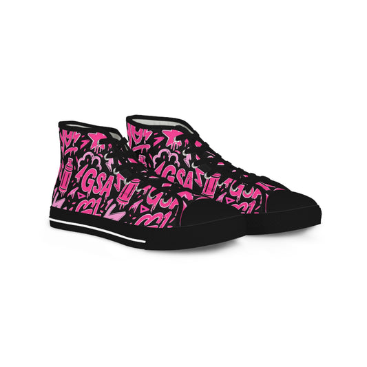 GSA G1 High Top Sneakers- Pretty Hard