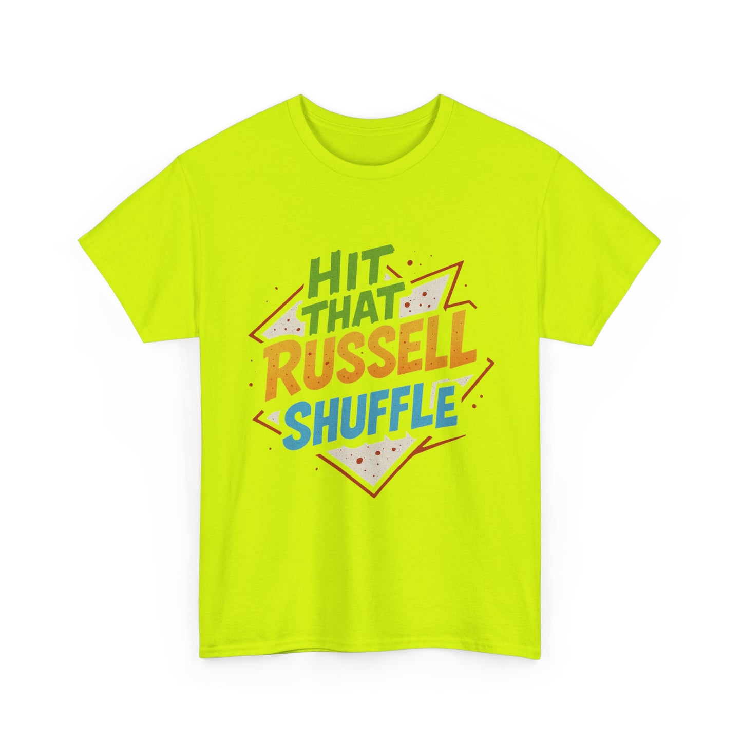 JR LINDSEY ' RUSSELL SHUFFLE WORLDWIDE TEE
