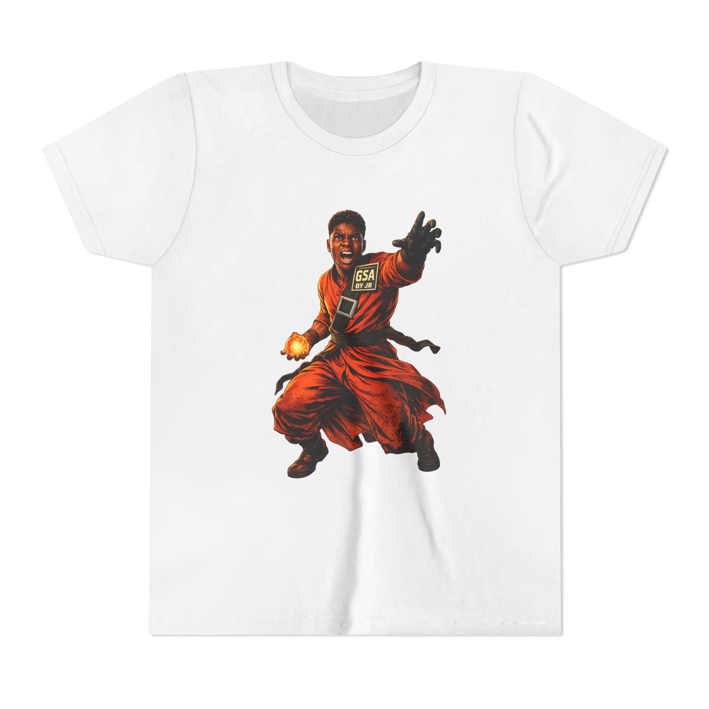 GSA BY JR ' Superhero Youth Tee