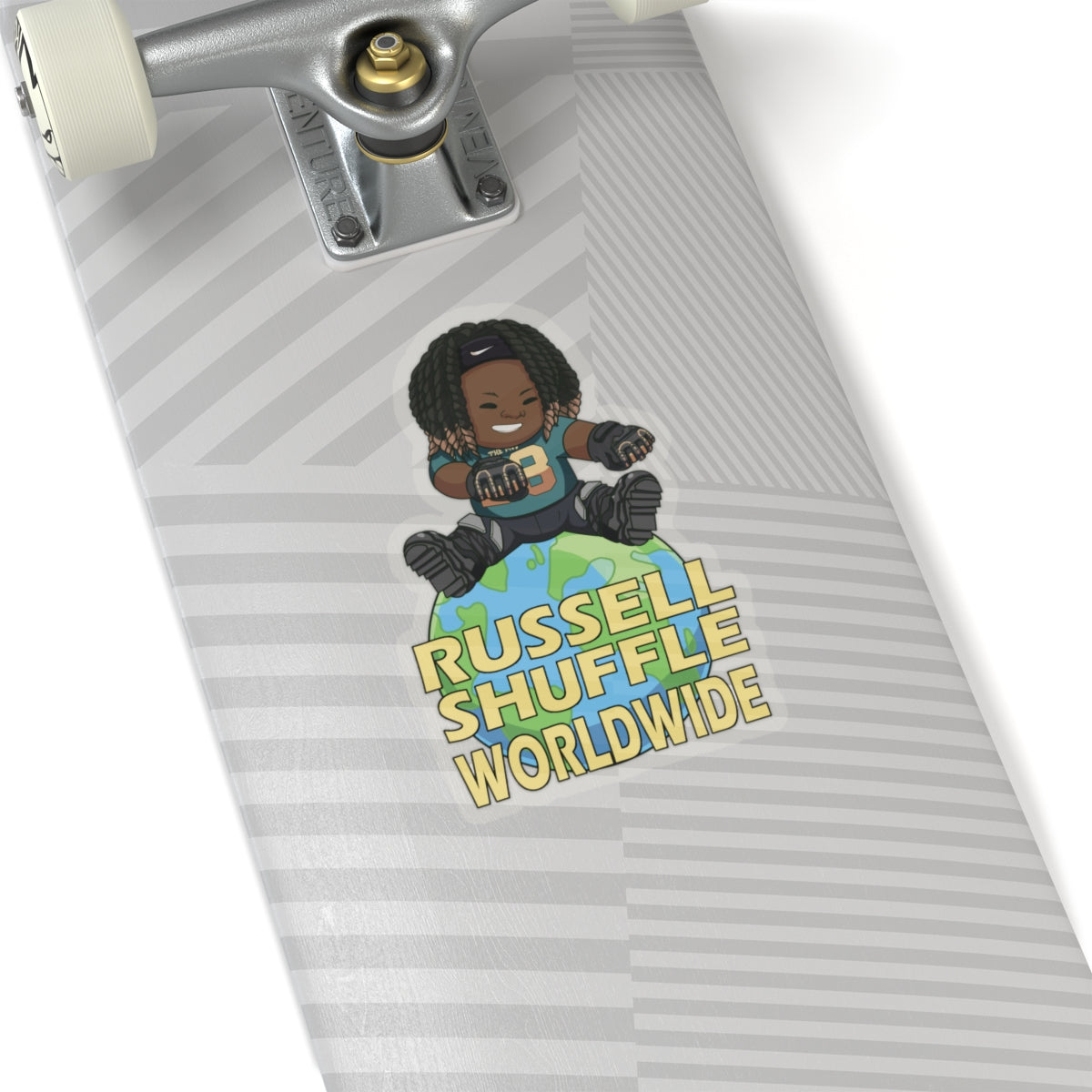 Russell Shuffle Stickers