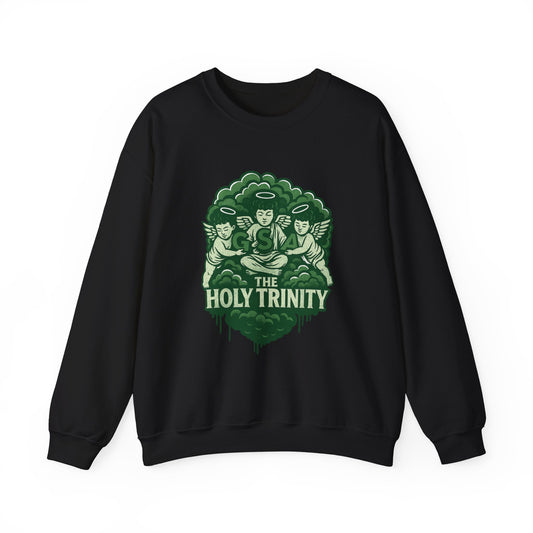 GSA BY JR ' Holy Trinity Sweatshirt ( Green & Black )