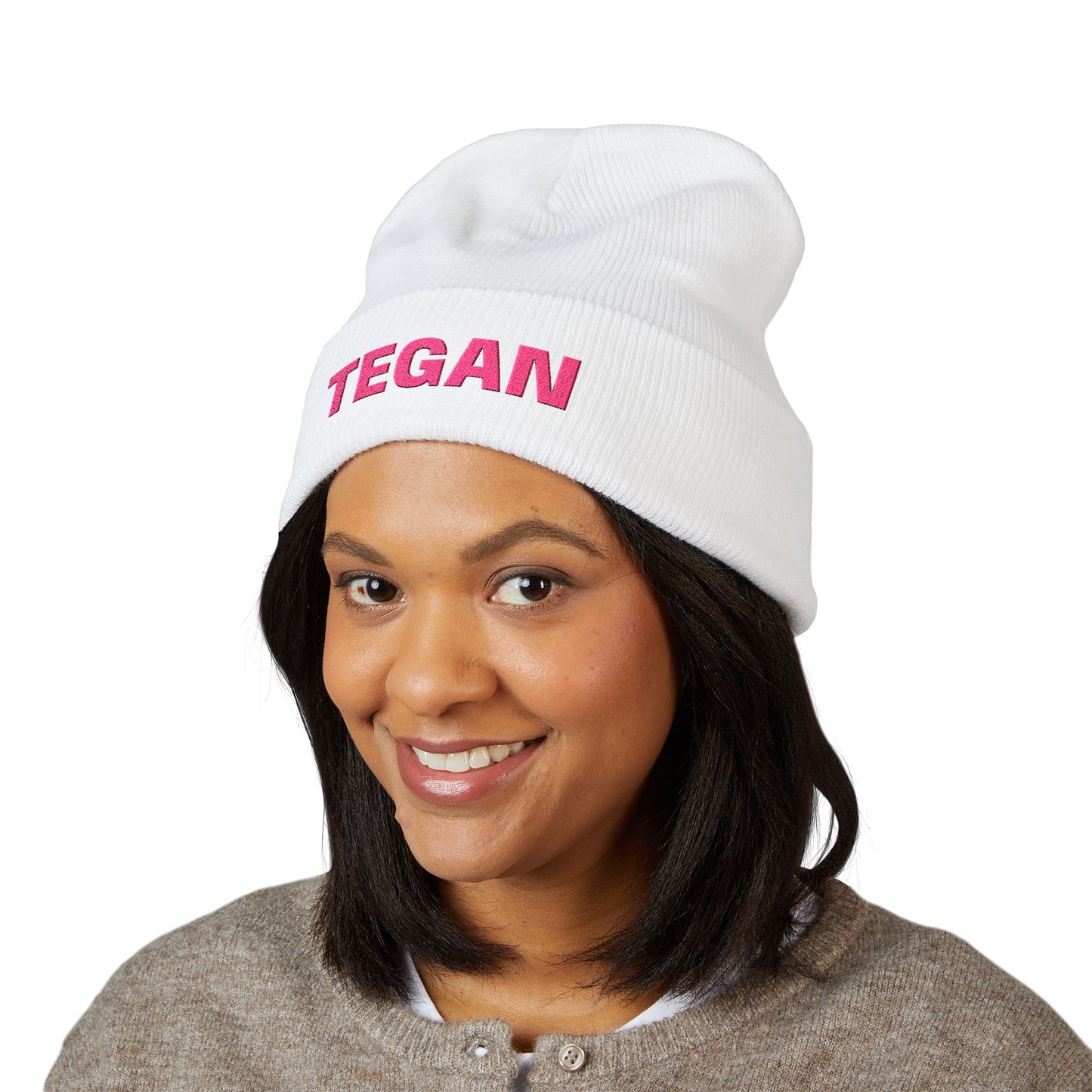 THE JROTC TEGAN DRAZTIK SIGNATURE BEANIE