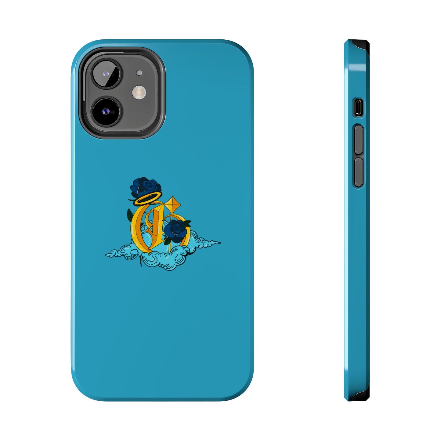 Godly Phone Case ( Blue )