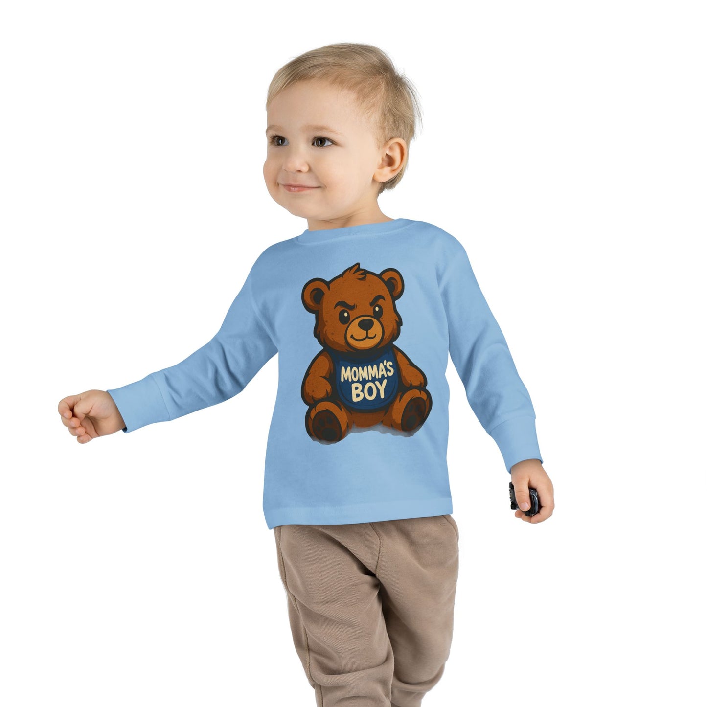 GSA BY JR Toddler Long Sleeve Tee — 'Momma's Boy
