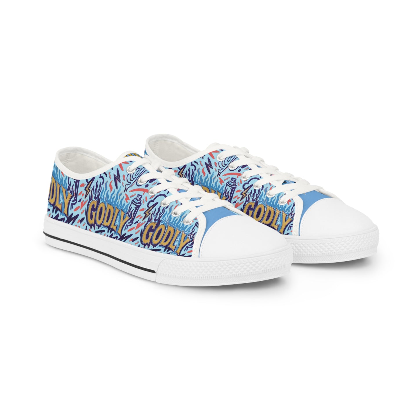 Godly G1 Lowtop Sneakers - Jazzy