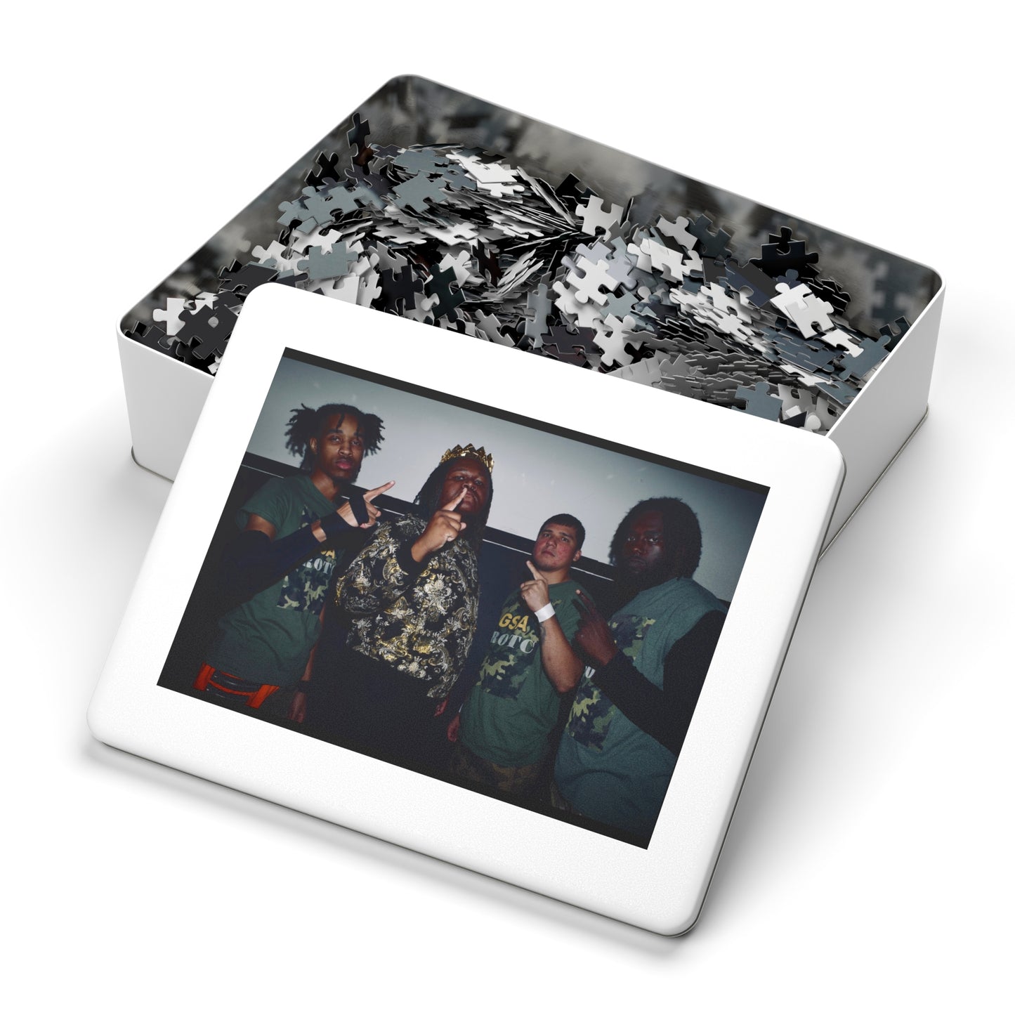 THE JROTC Mission Accomplished Jigsaw Puzzle