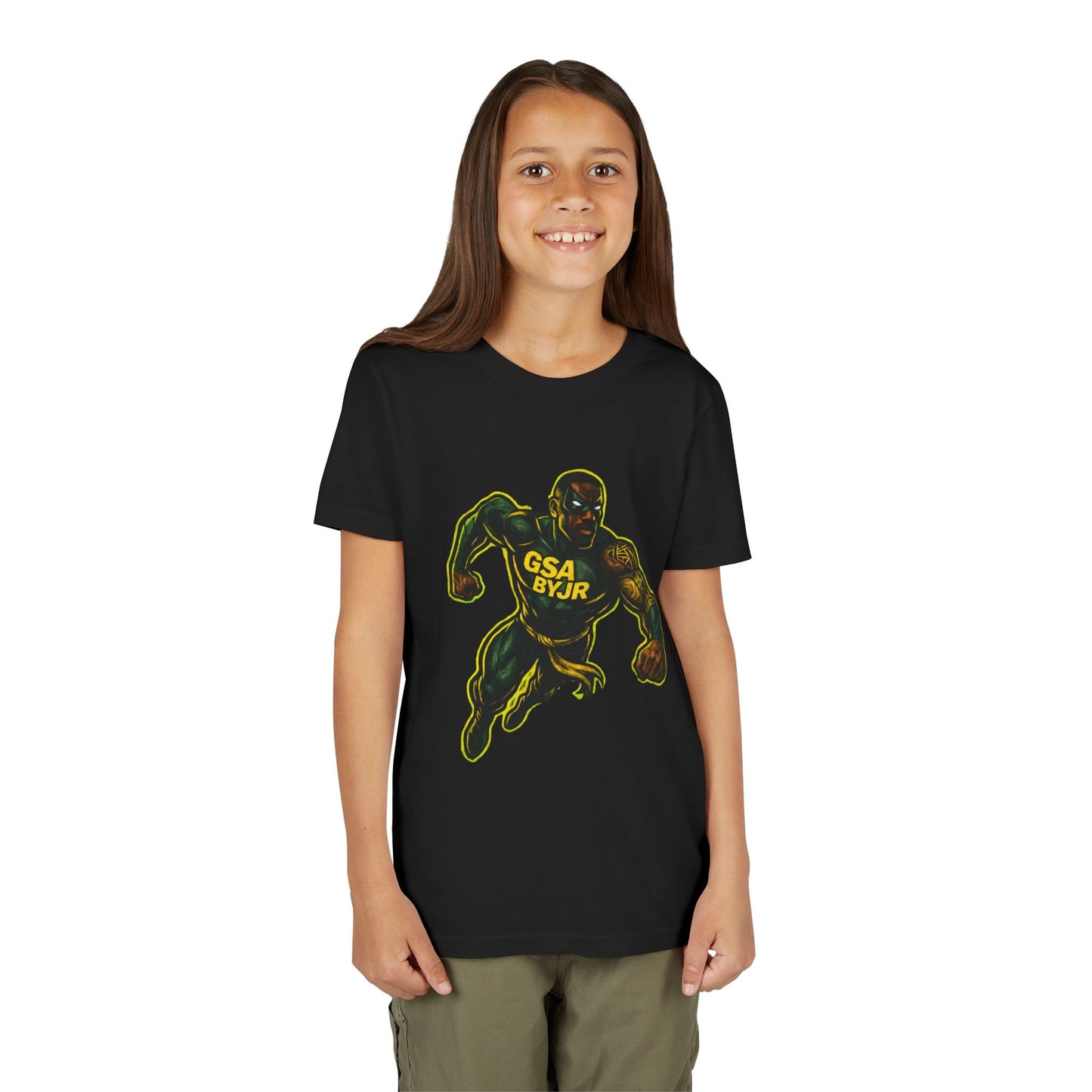 GSA BY JR ' Superhero Youth Tee