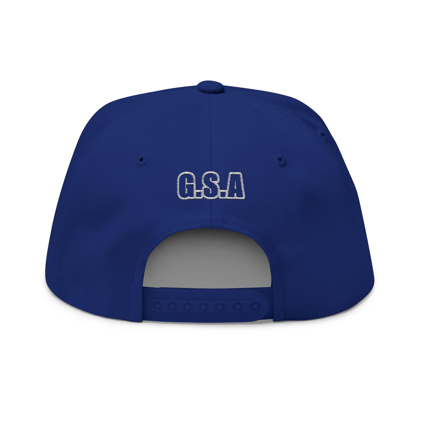 THE JROTC Signature Flat Bill Cap ( Embroidered )