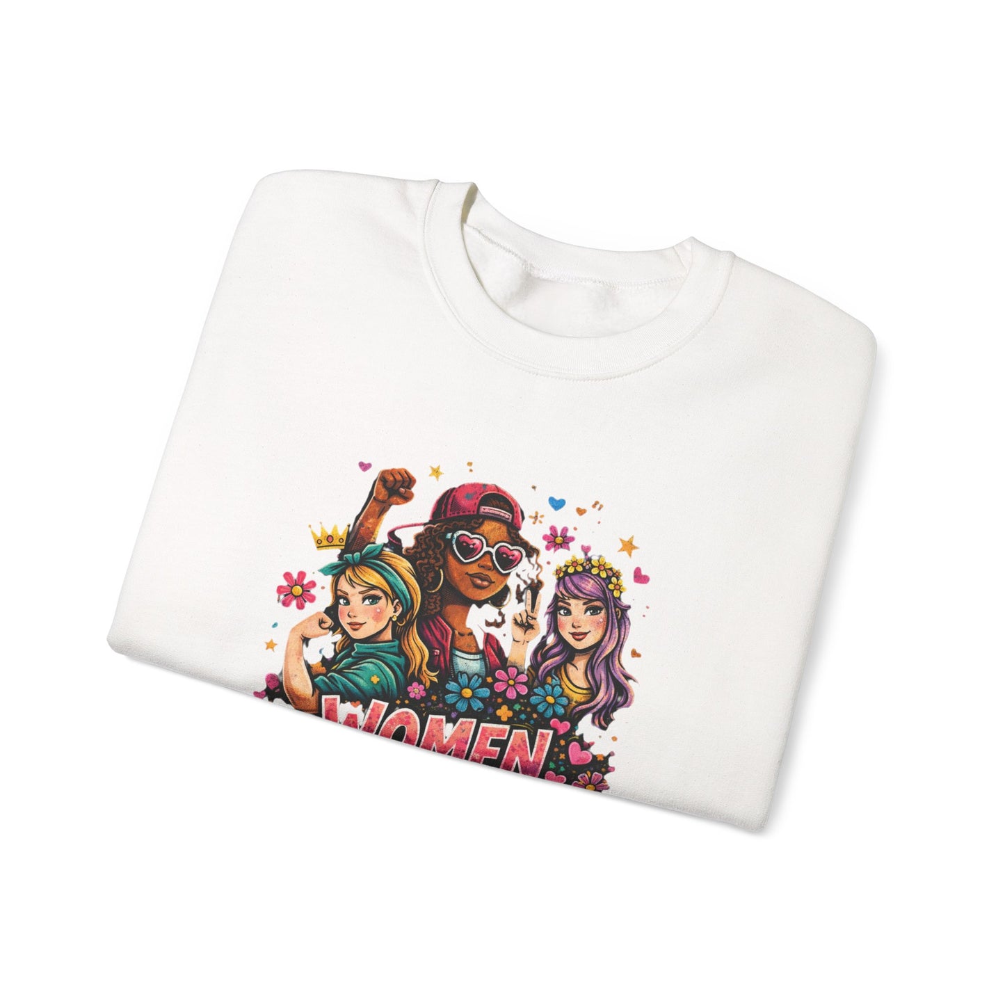 GSA BY JR Women Empowerment Heavy Blend Sweatshirt
